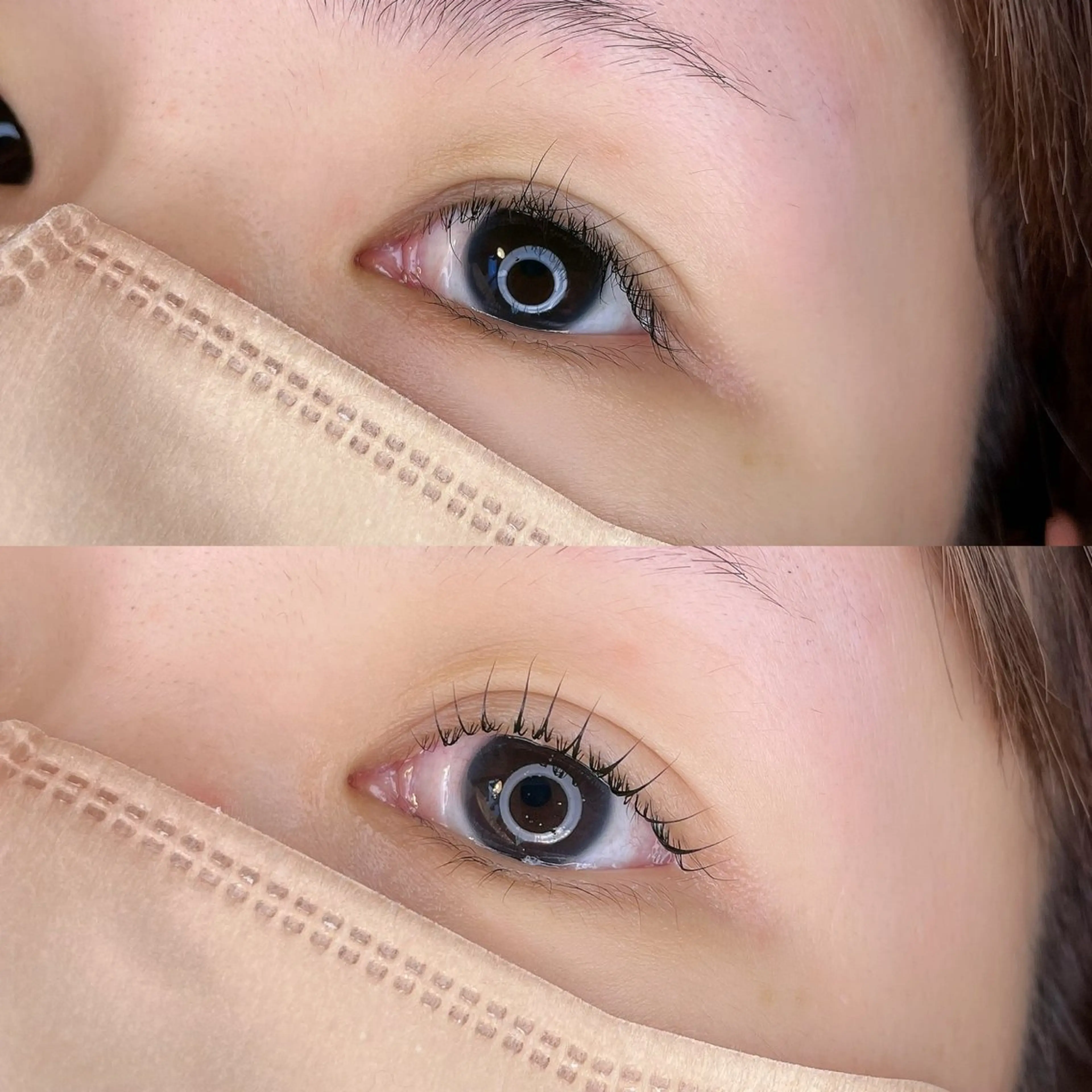 マツエク・マツパ MEME 山本友香のマツエク・マツパデザイン