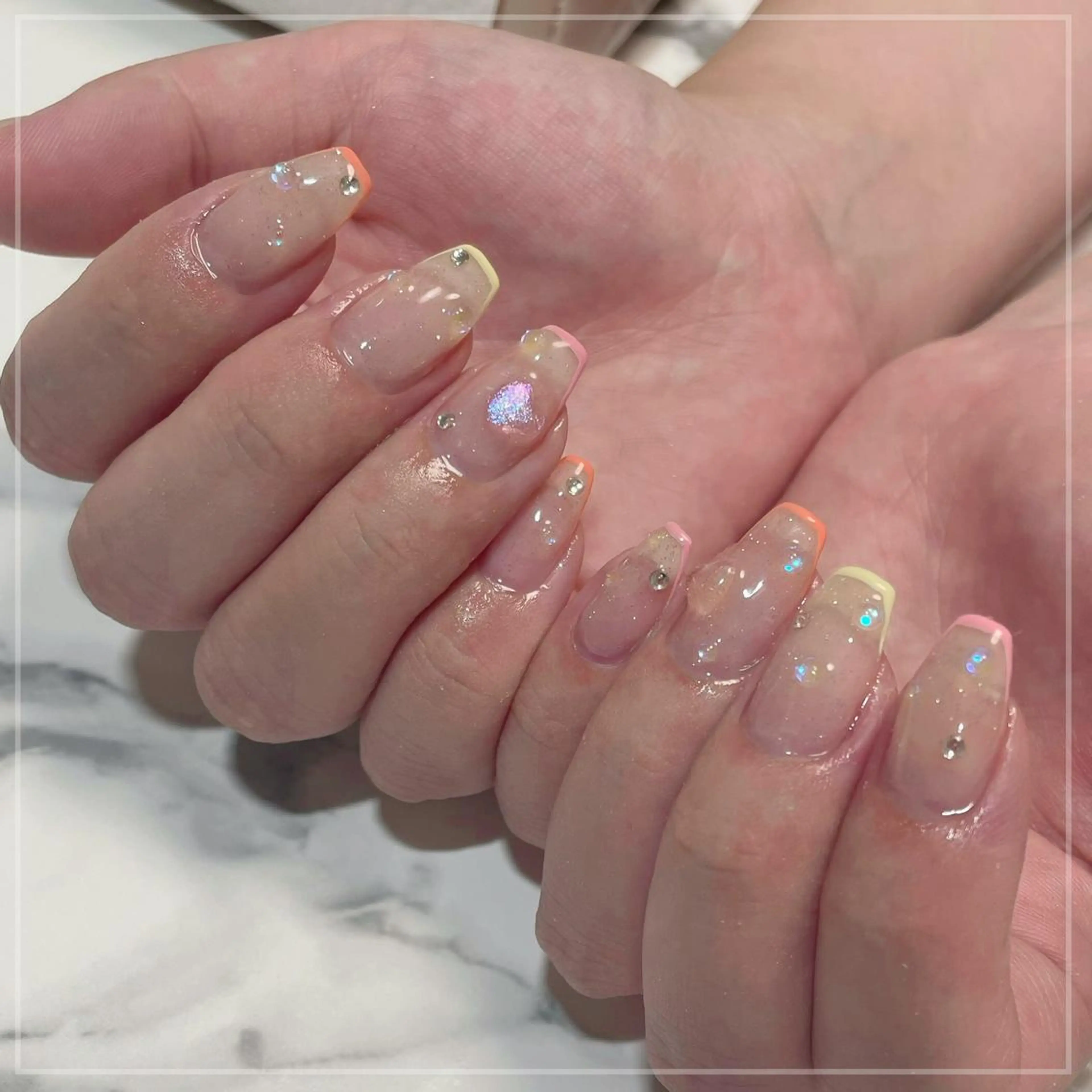 ネイル ハンドネイル Tomoe さいたま新都心/与野のネイルデザイン