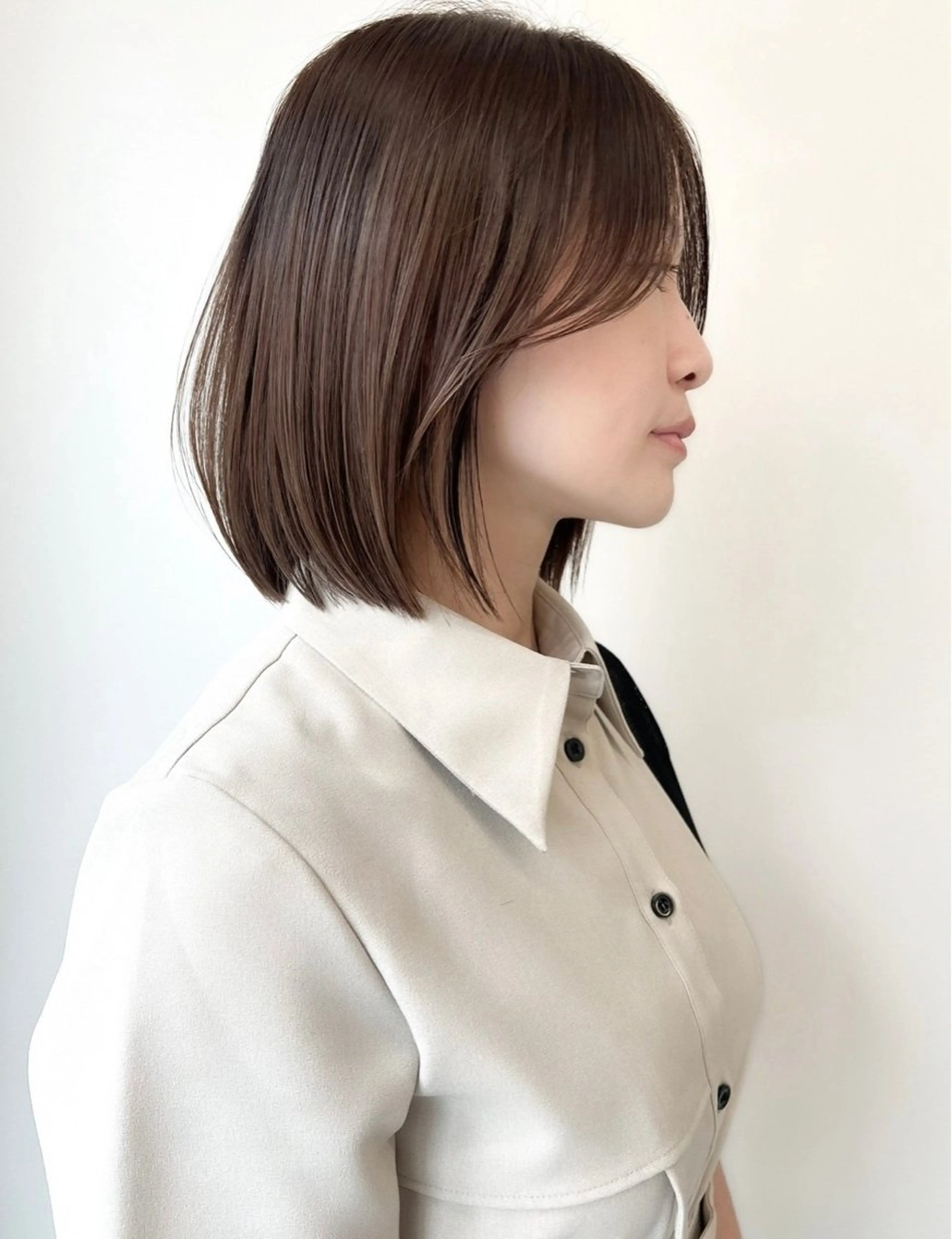 ミディアム Gokan by JILBLAN所属・鈴木 南のヘアスタイル