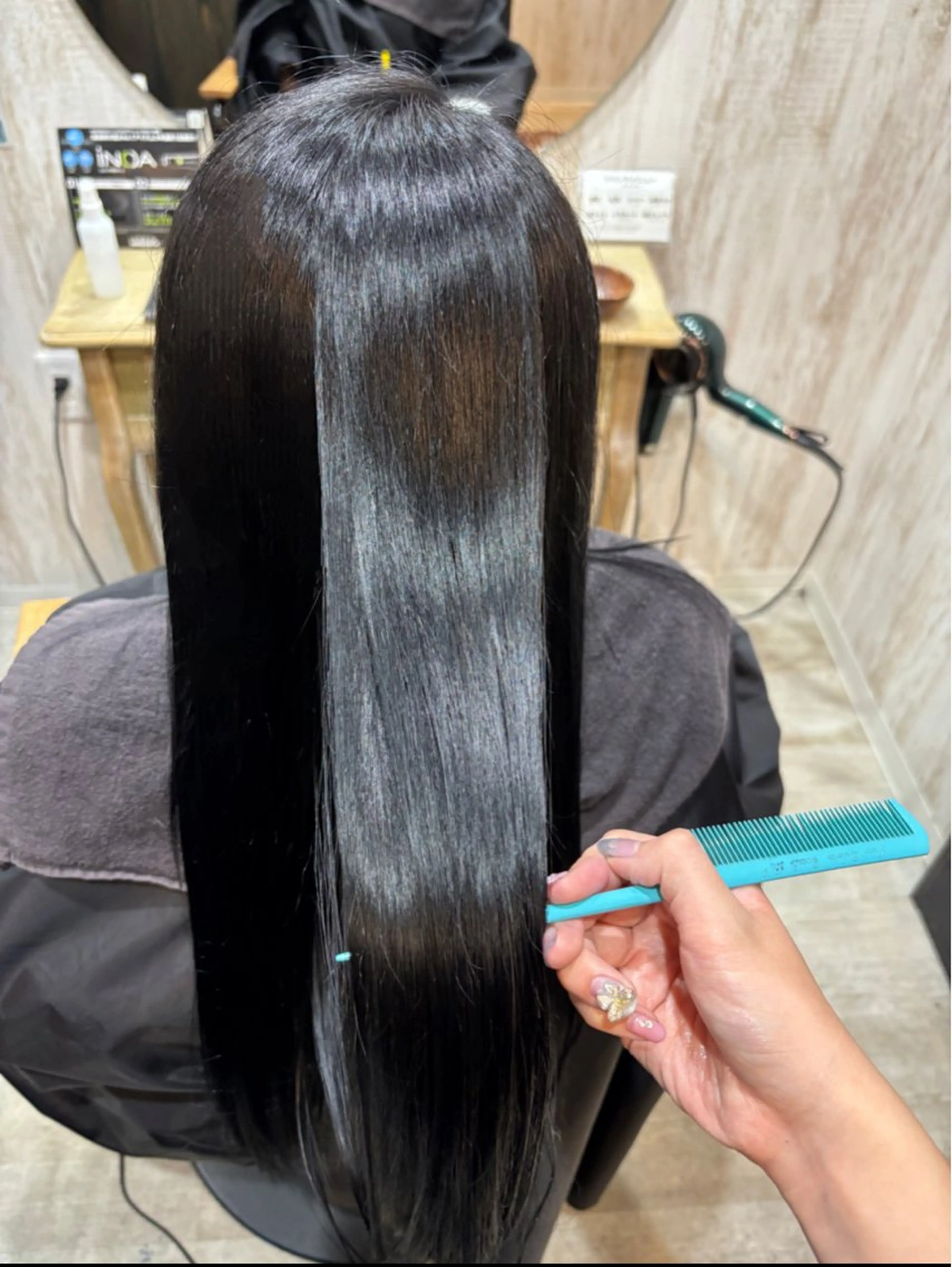 ロング カラー 浅草髪質改善ニア 🎀MALO🎀のヘアスタイル