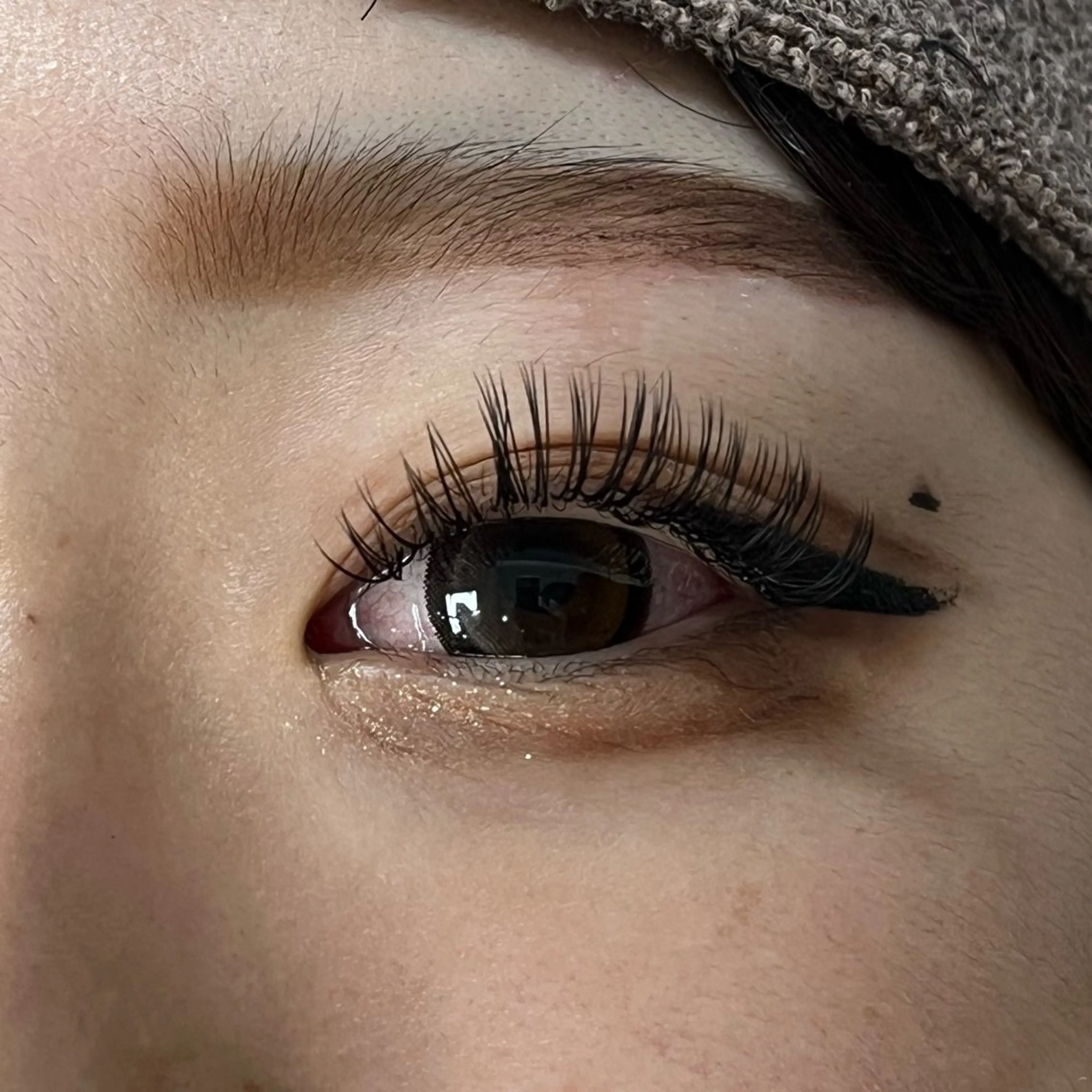 マツエク・マツパ 韓国風束感まつ毛🎀 Nanamiのマツエク・マツパデザイン