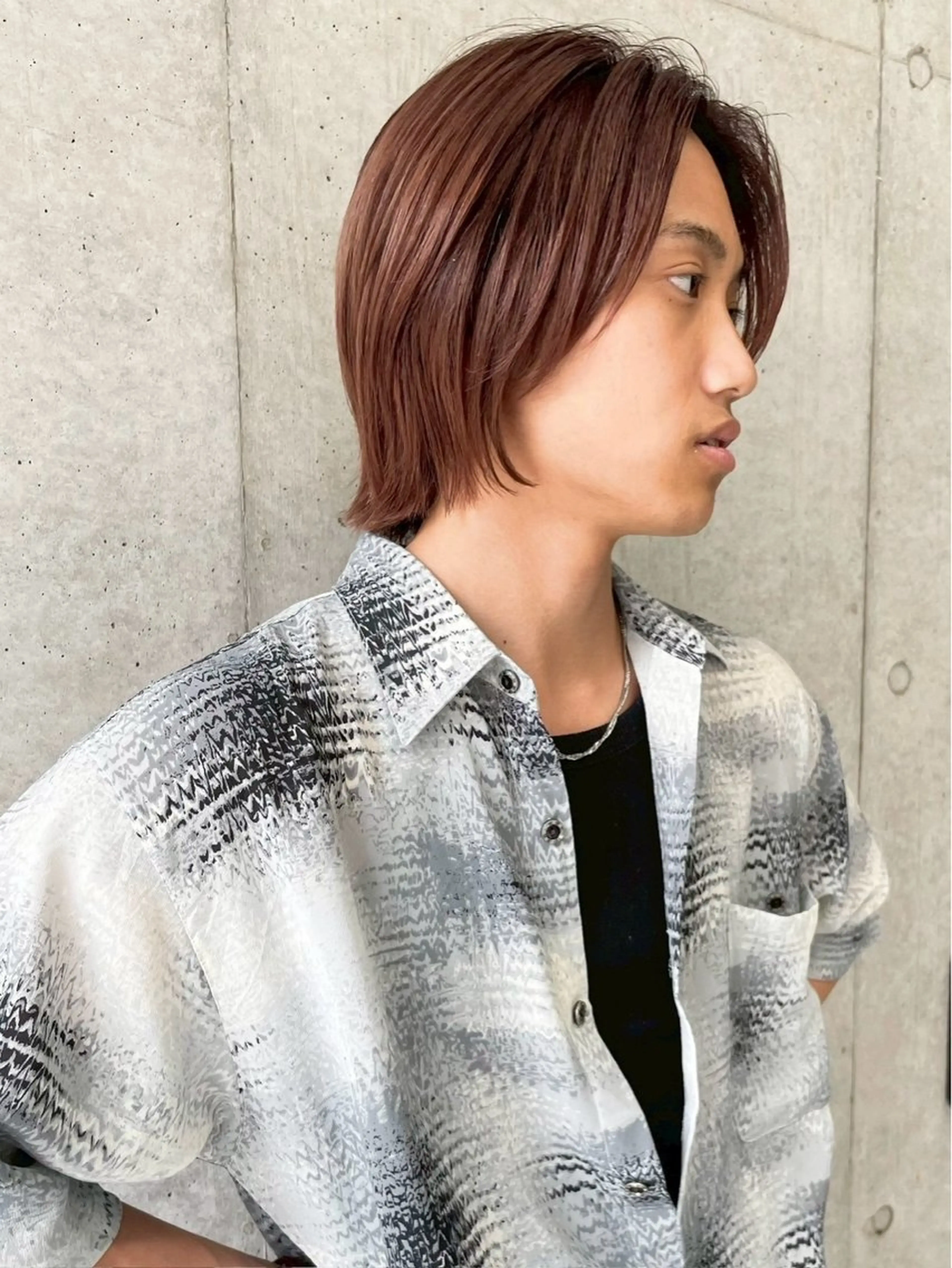 メンズヘアカラー👨の写真