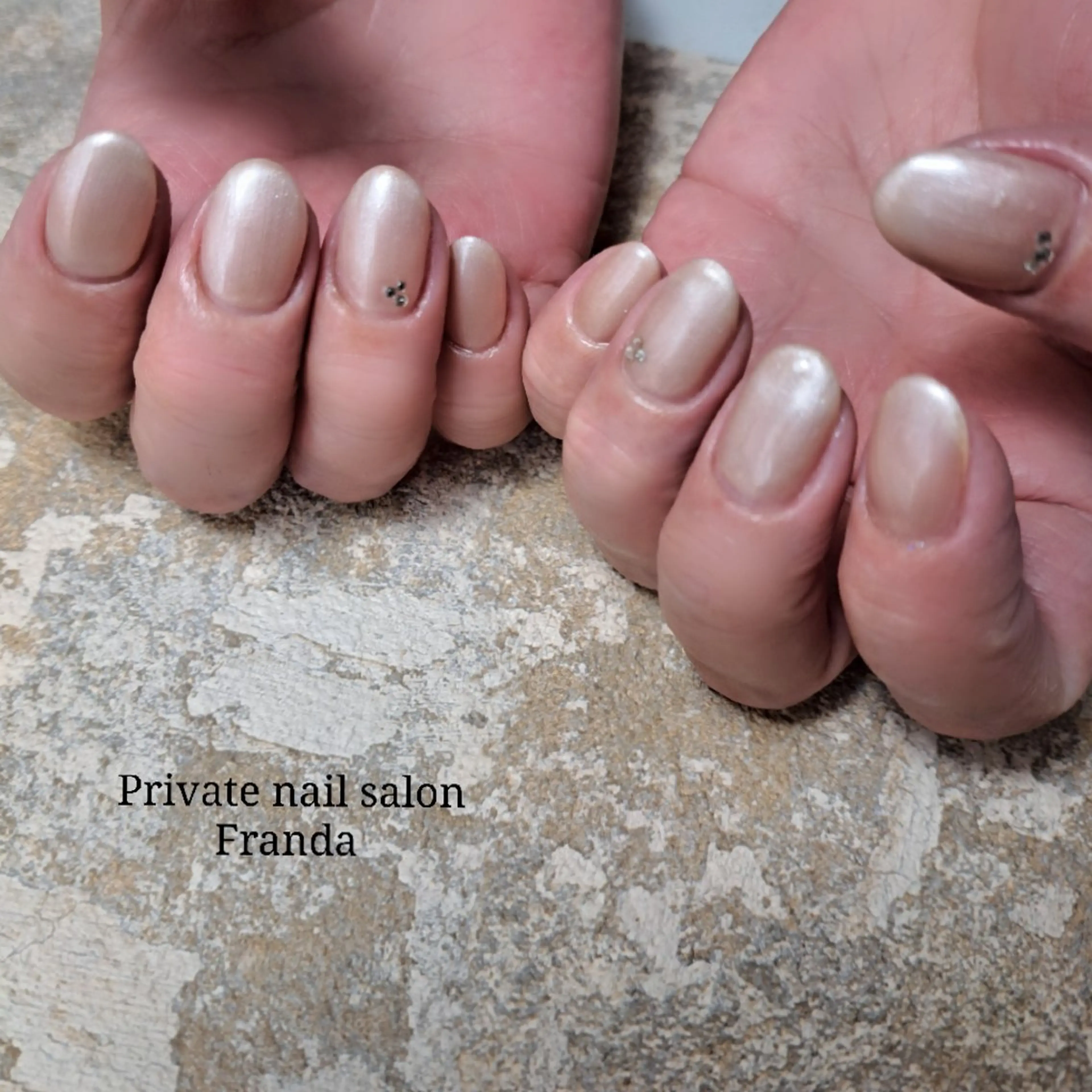 ネイル ハンドネイル Franda ✾のネイルデザイン