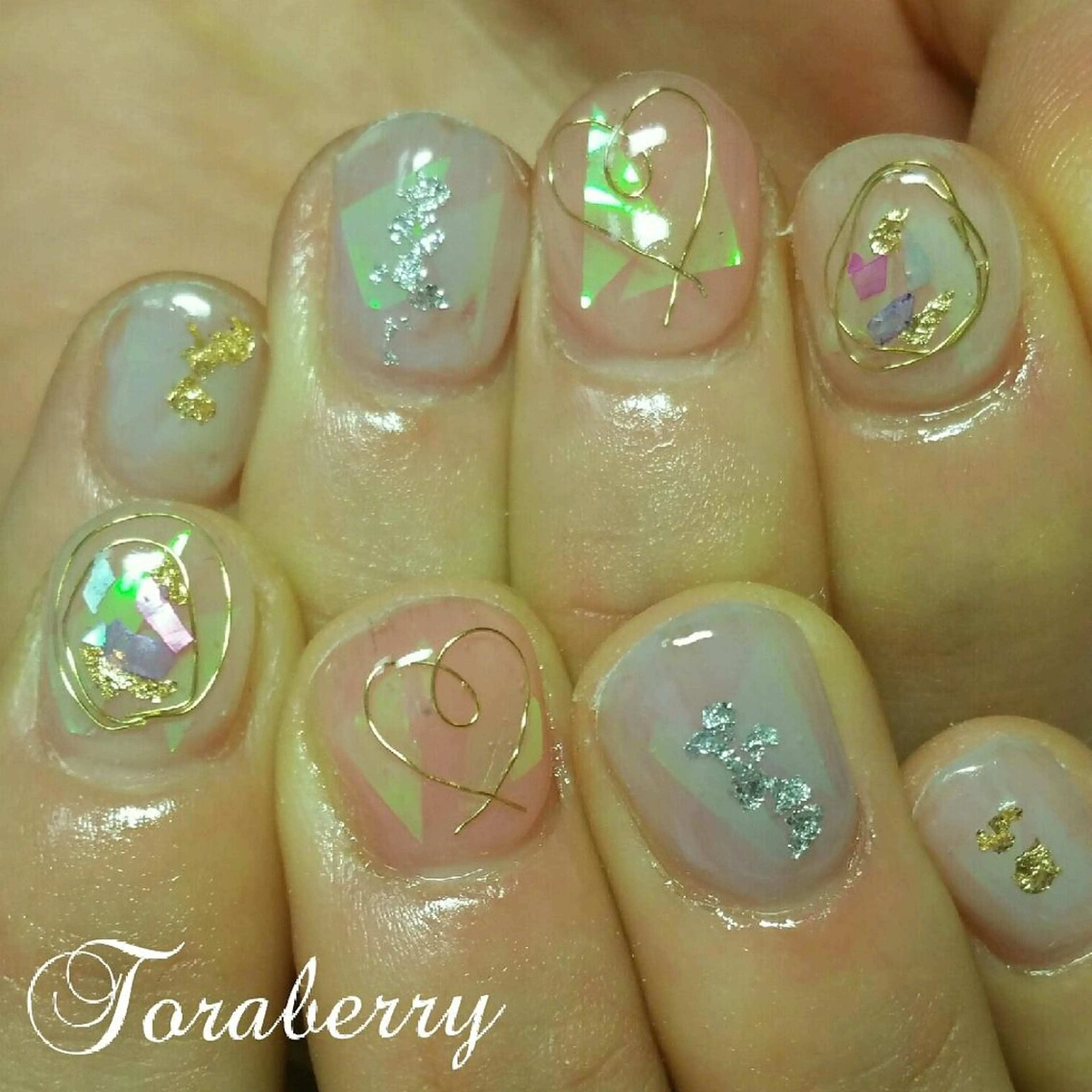 ネイル ハンドネイル ネイリスト なつみのネイルデザイン