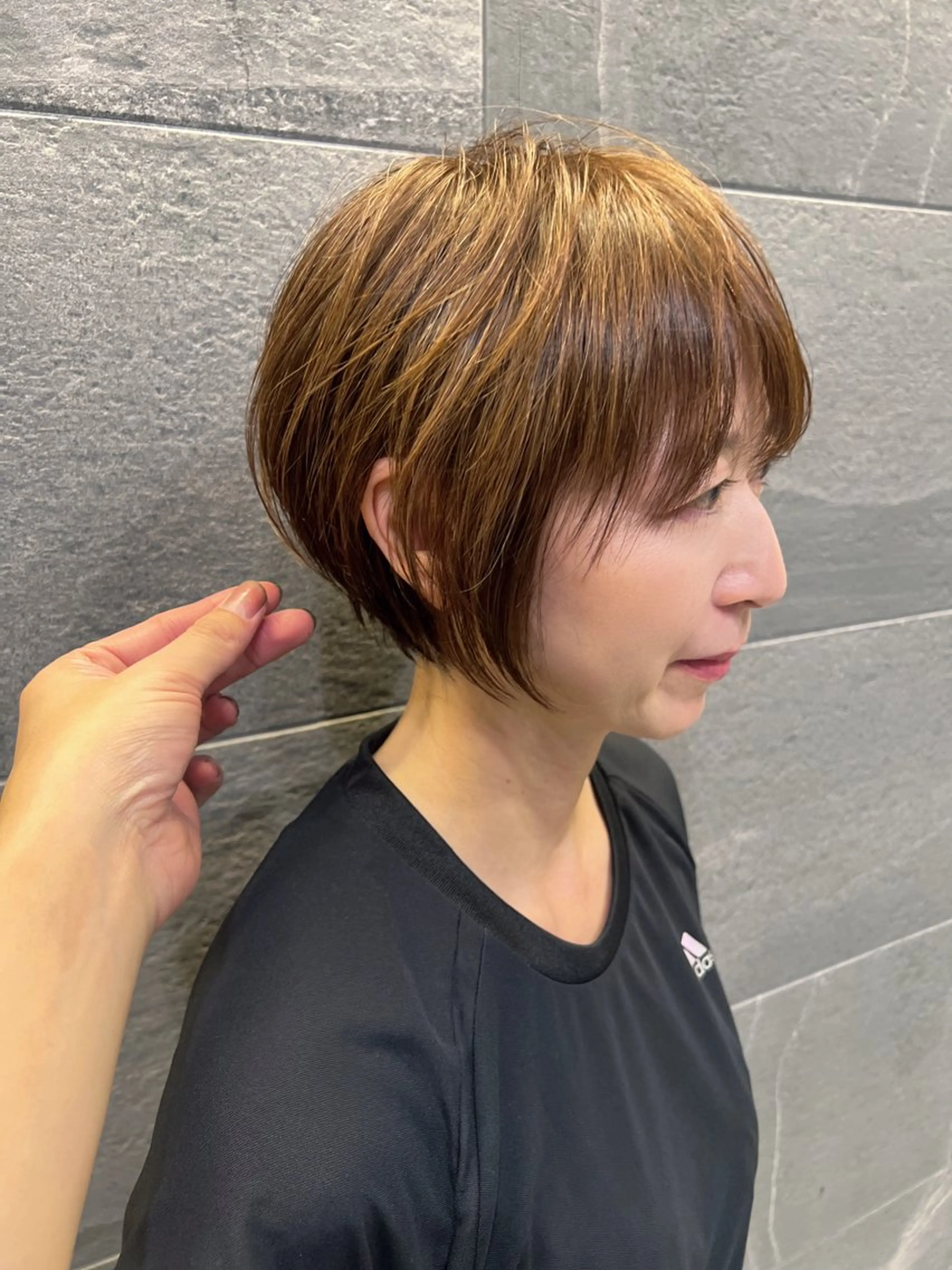 ショート 狩野 純一郎のヘアスタイル