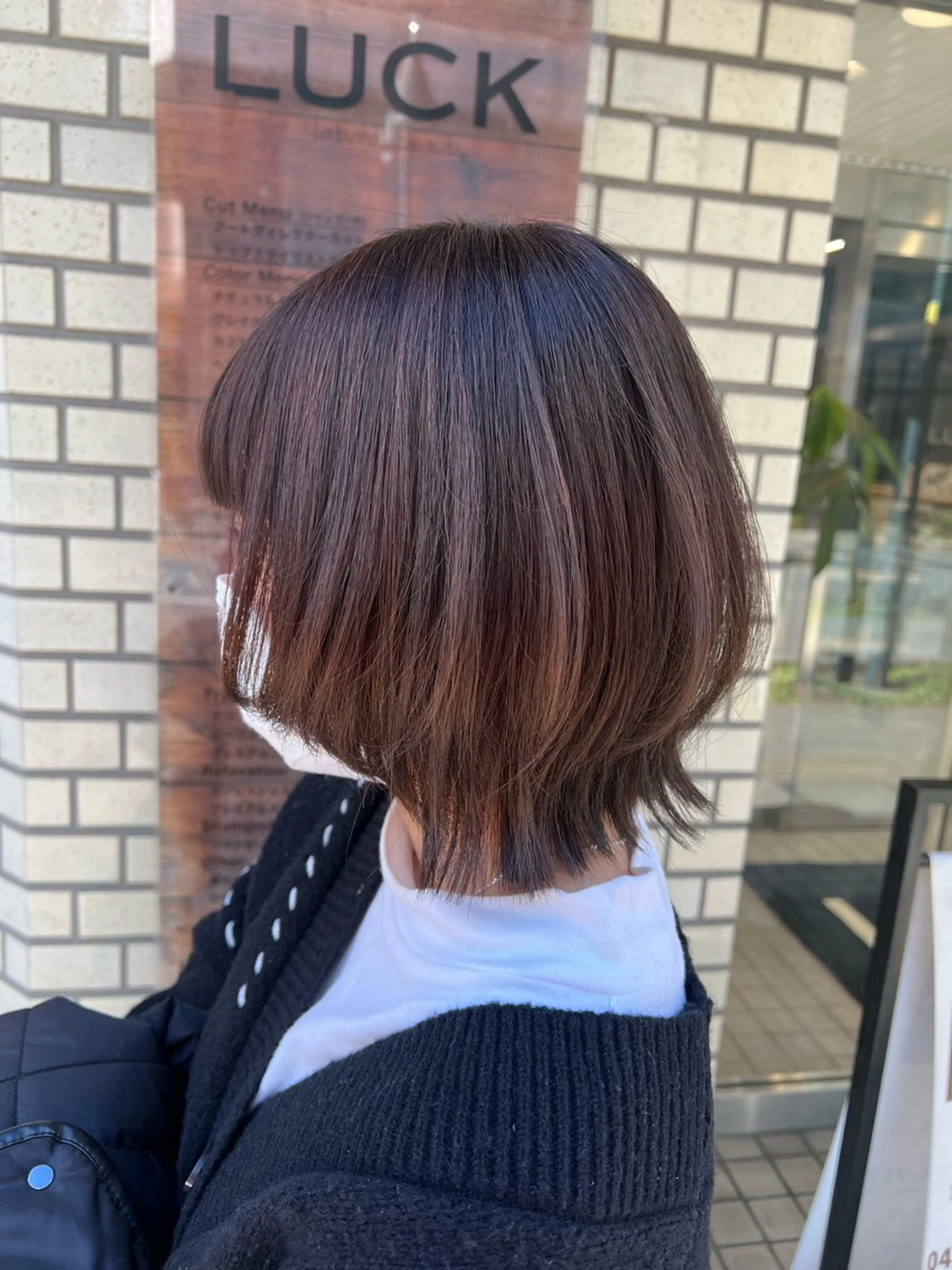 ショート 🌞レイヤー×カラー 前川那津美🌞のヘアスタイル