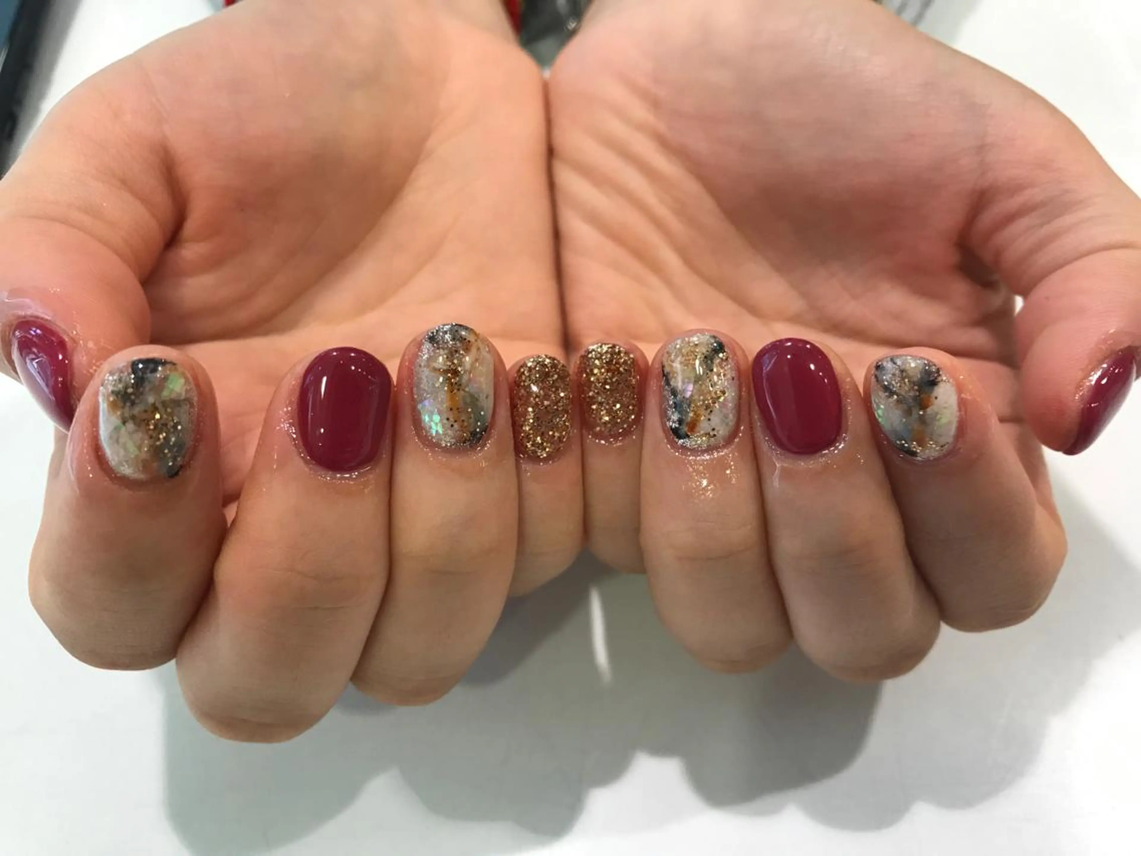 ネイル ハンドネイル ハンドケア Charme. NOBUKOのネイルデザイン