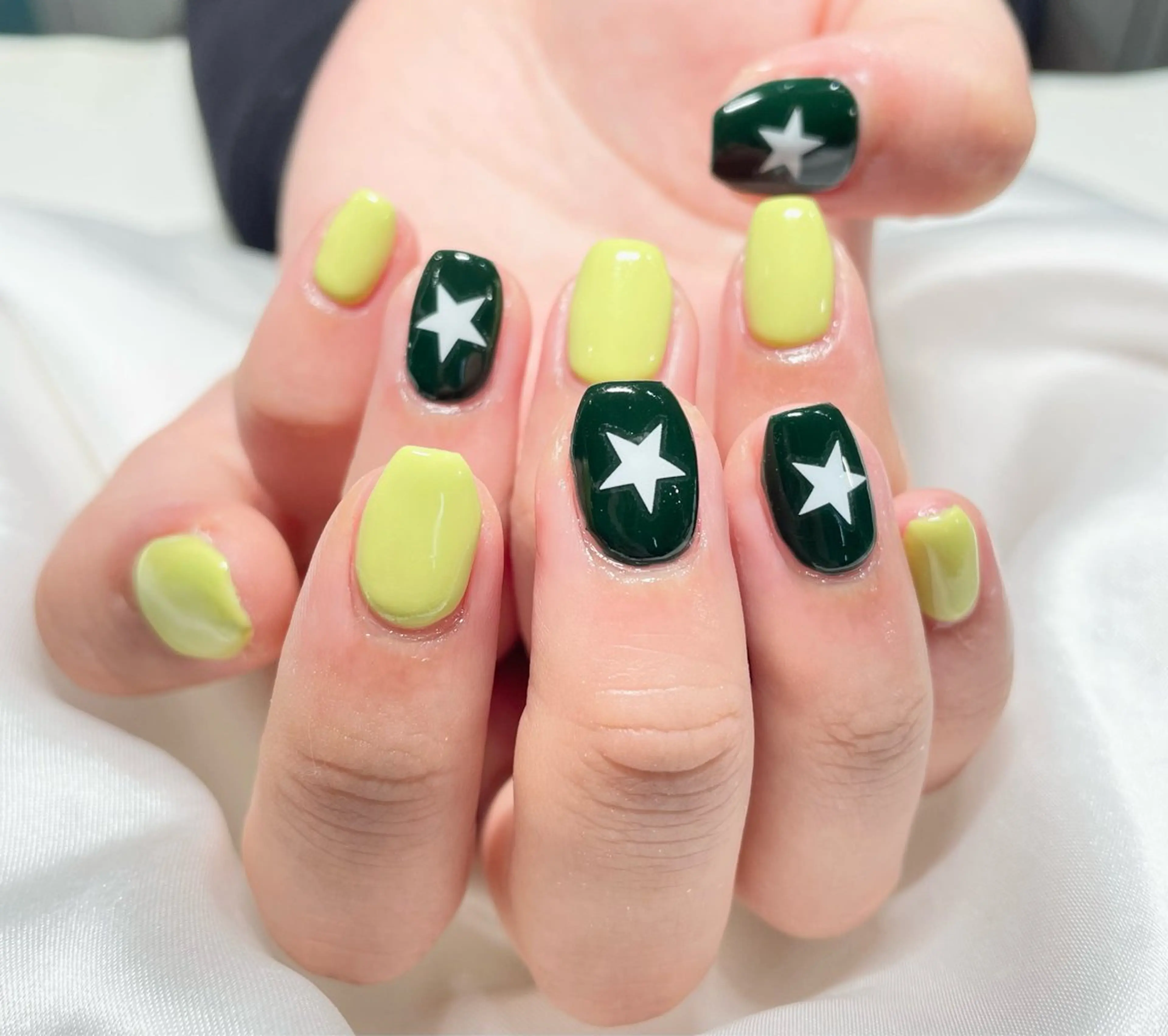 ネイル ハンドネイル 阿部 楓のネイルデザイン