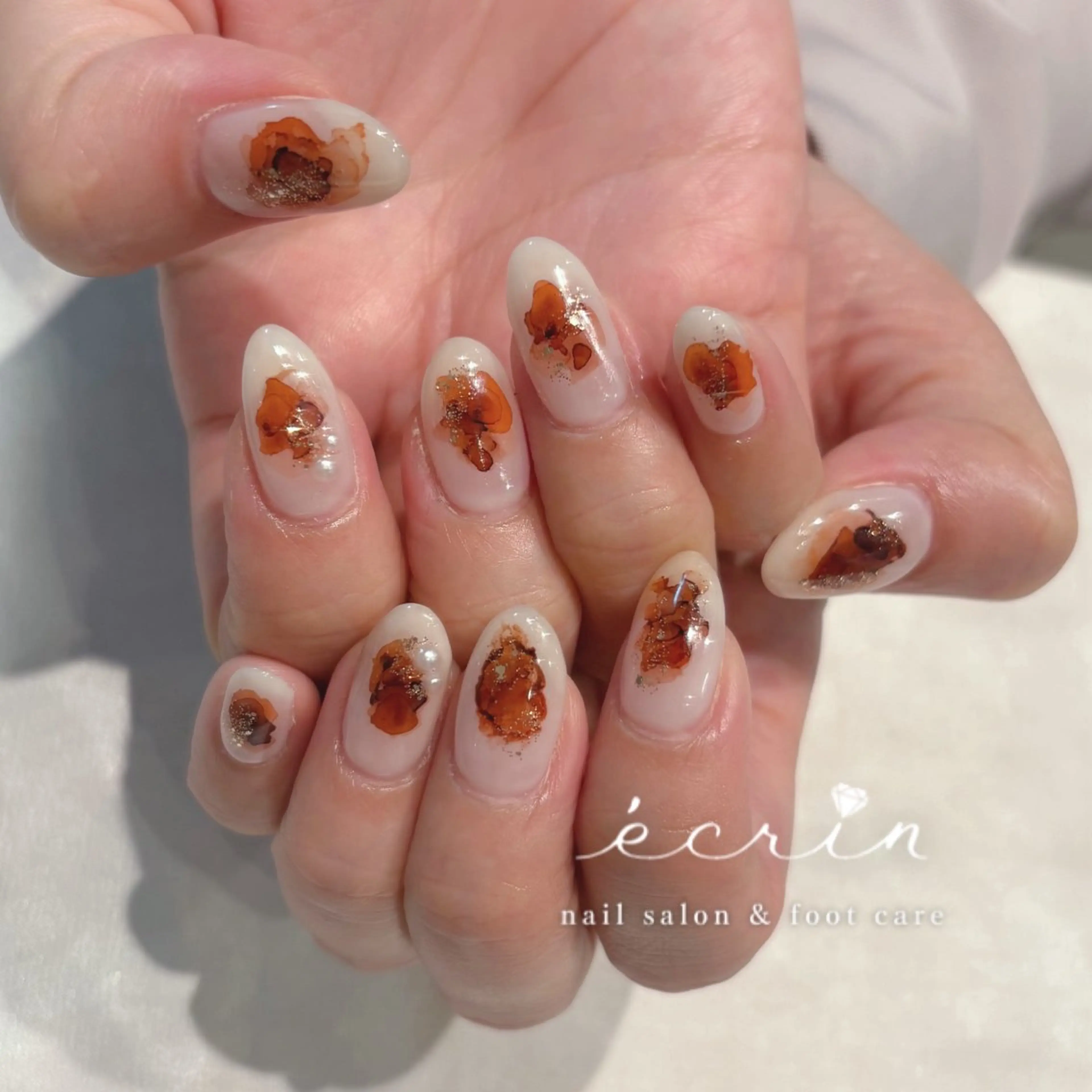 ネイル ecrin エクラン Haruka🌼のネイルデザイン