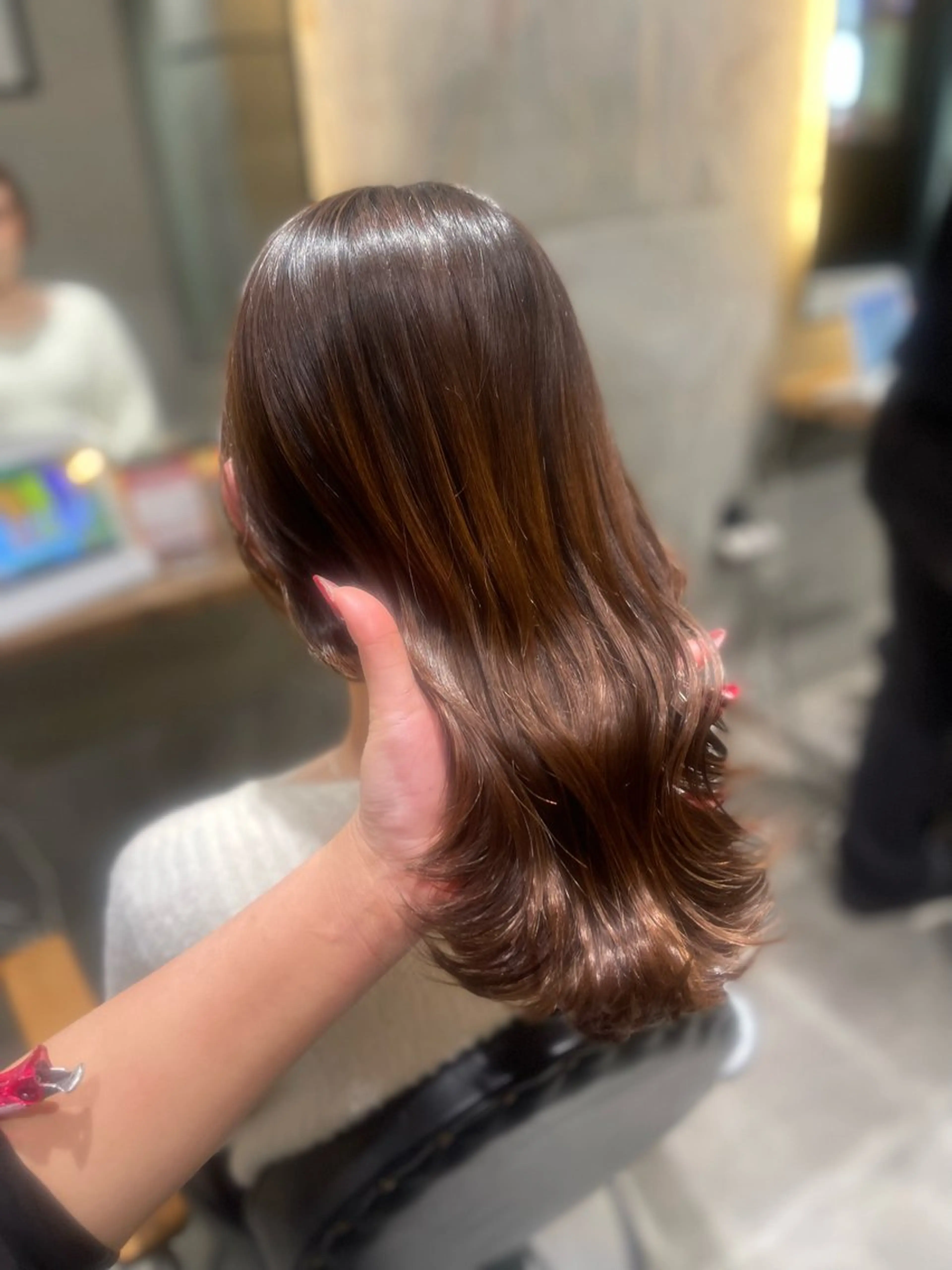 ロング La fith hair SHIN 大分所属・Lafith 大分／ ヨッシーのヘアスタイル