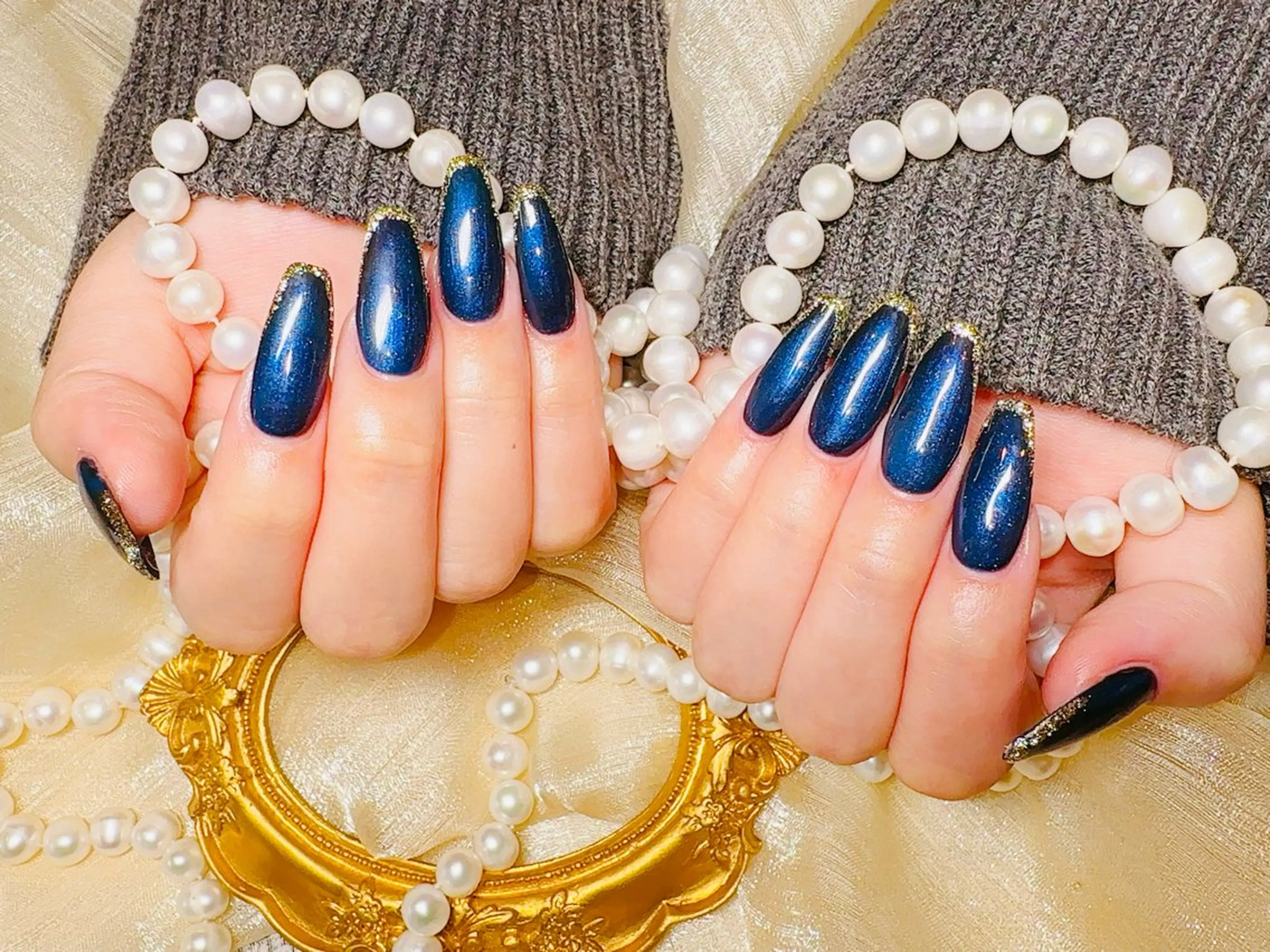 ネイル 伊原 羽美のネイルデザイン