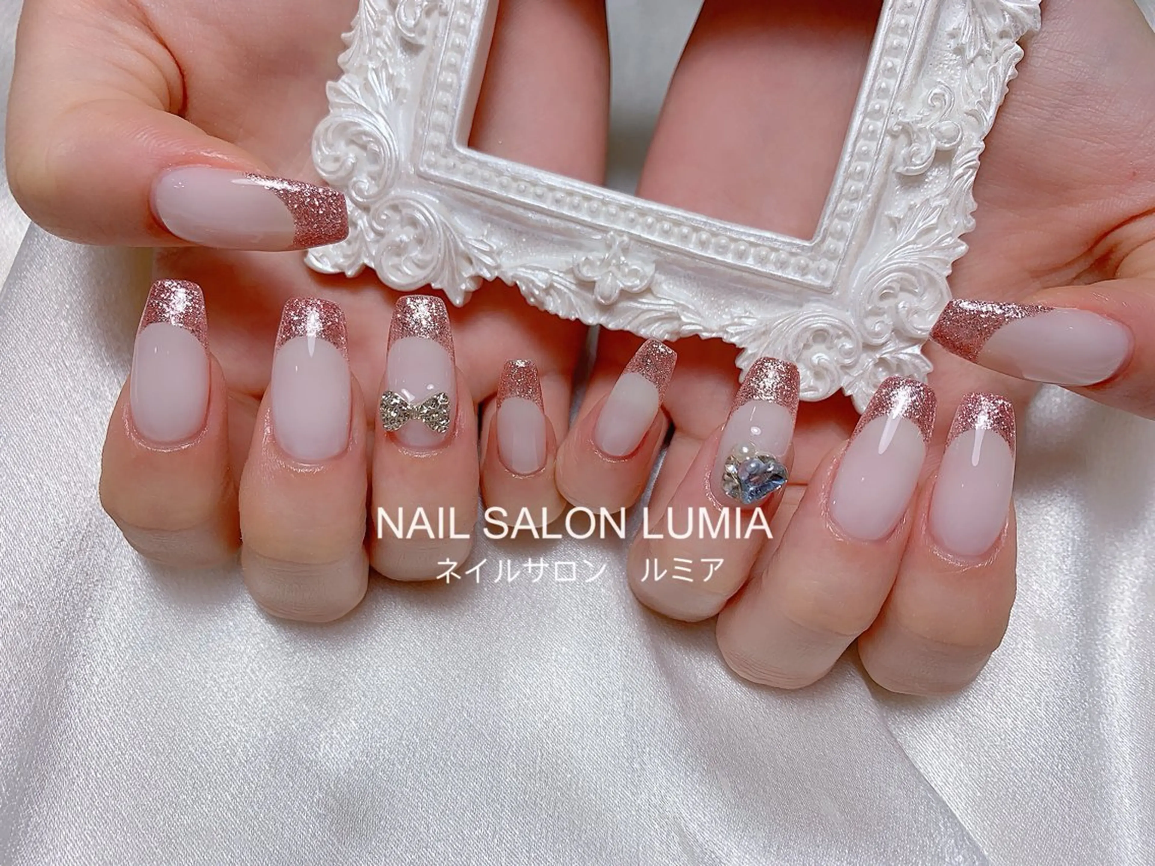 ネイル ハンドネイル ネイルサロン ルミア Lumia 店長のネイルデザイン