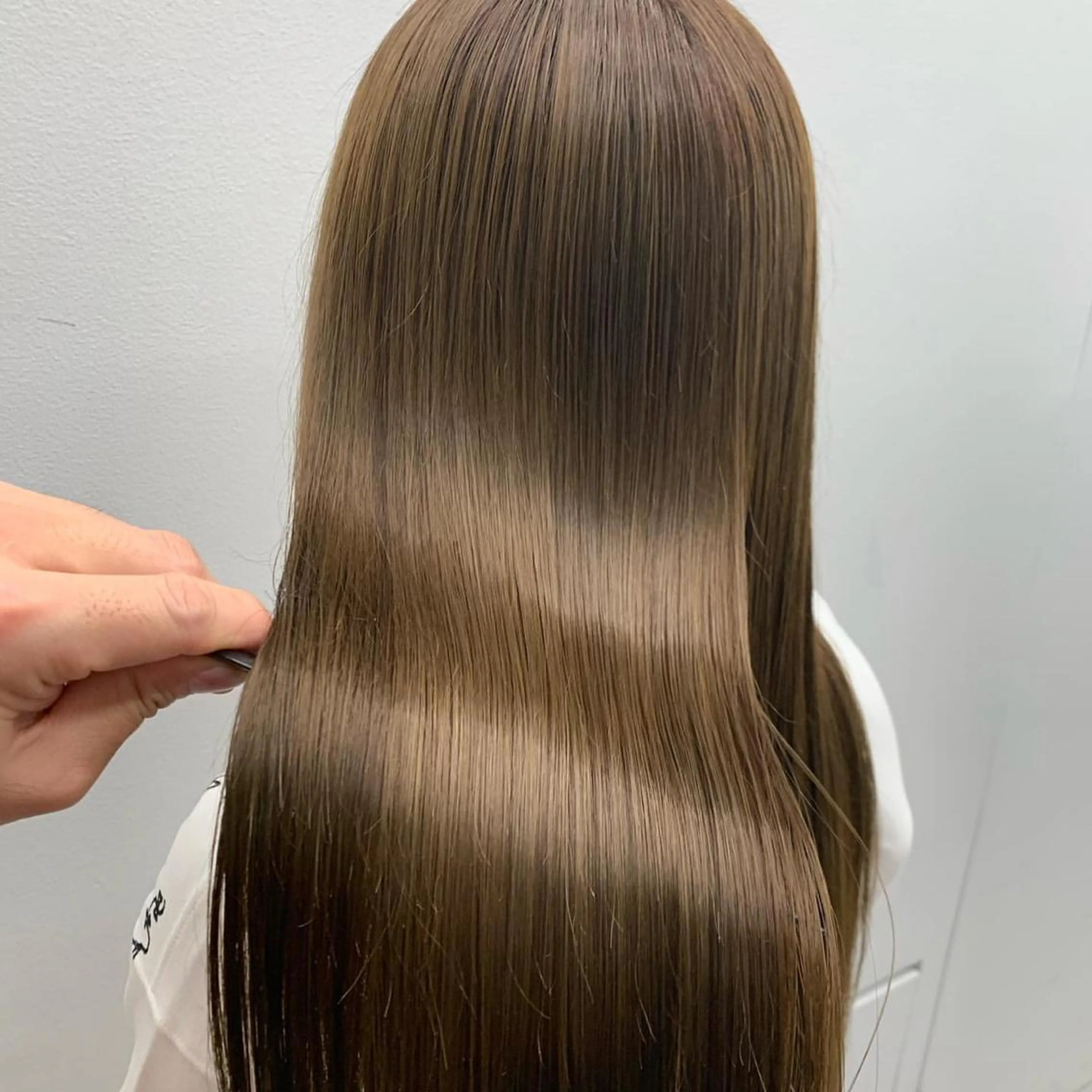 ロング カラー mihoko/ ニュアンスパーマのヘアスタイル