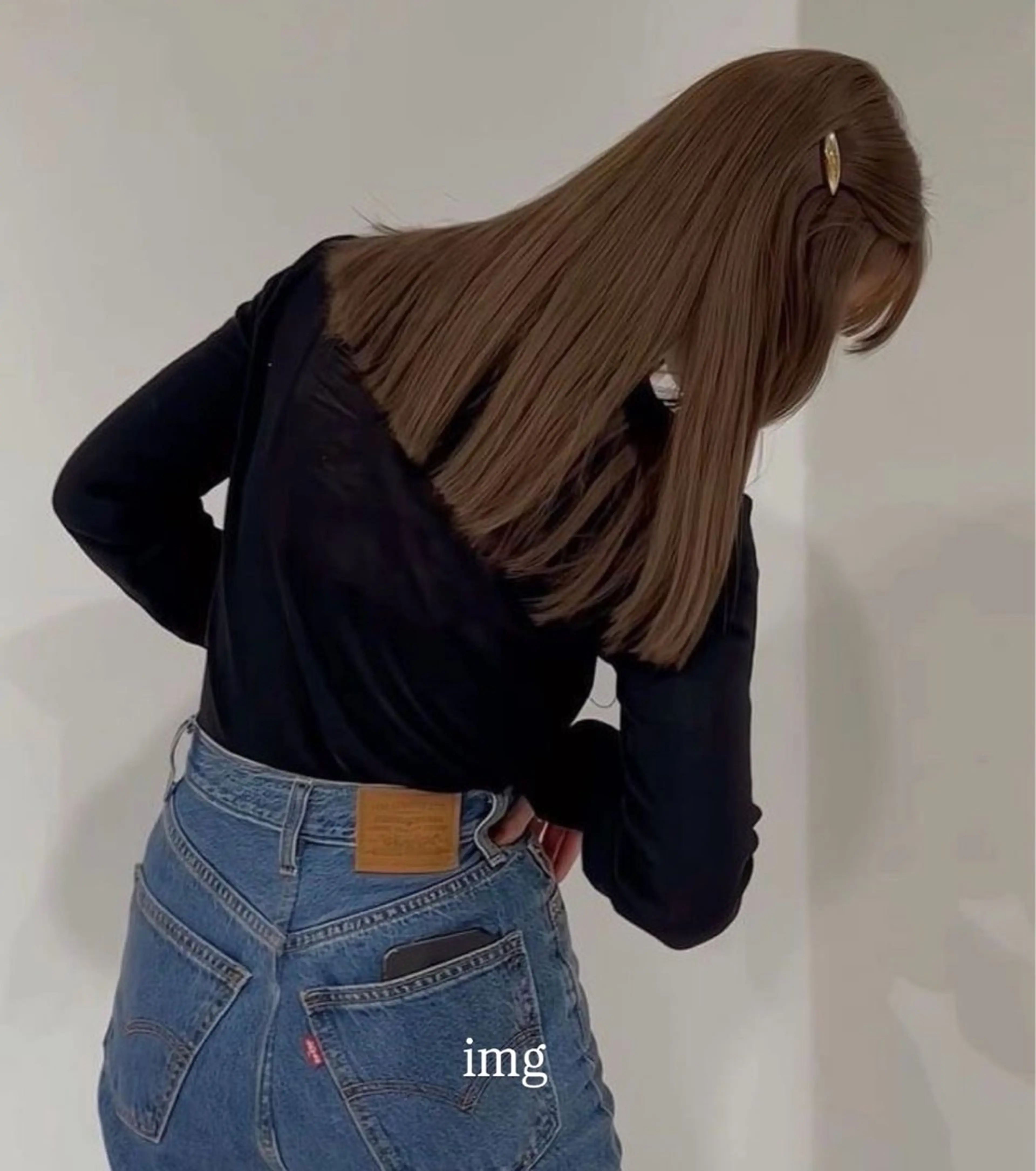 ロング ヘアカラー トリートメント ヘアセット stylist ◎RUKI.のヘアスタイル