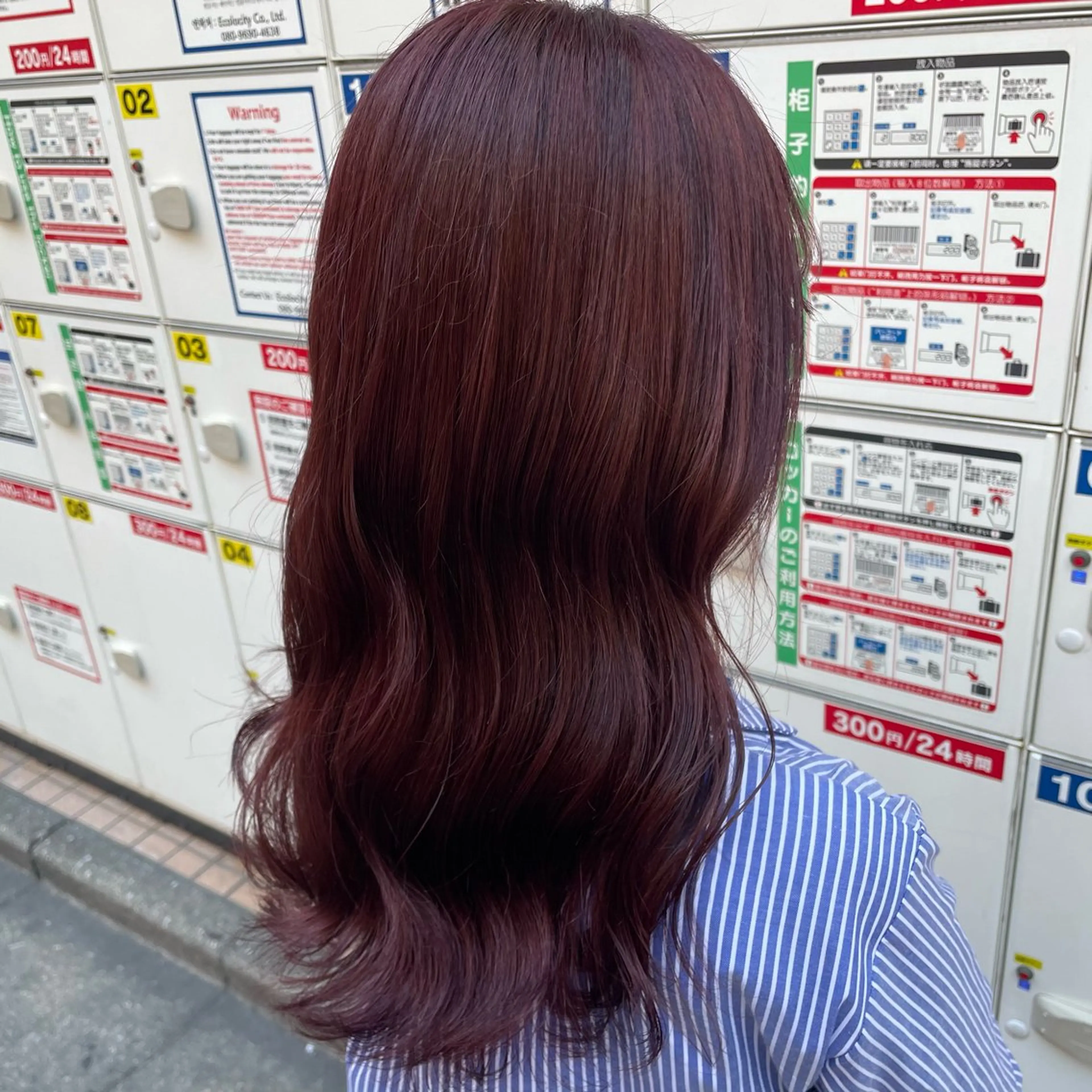 セミロング カラー カット ヘアカラー トリートメント 透明感・トレンドヘア 🫧SENDAI🫧のヘアスタイル