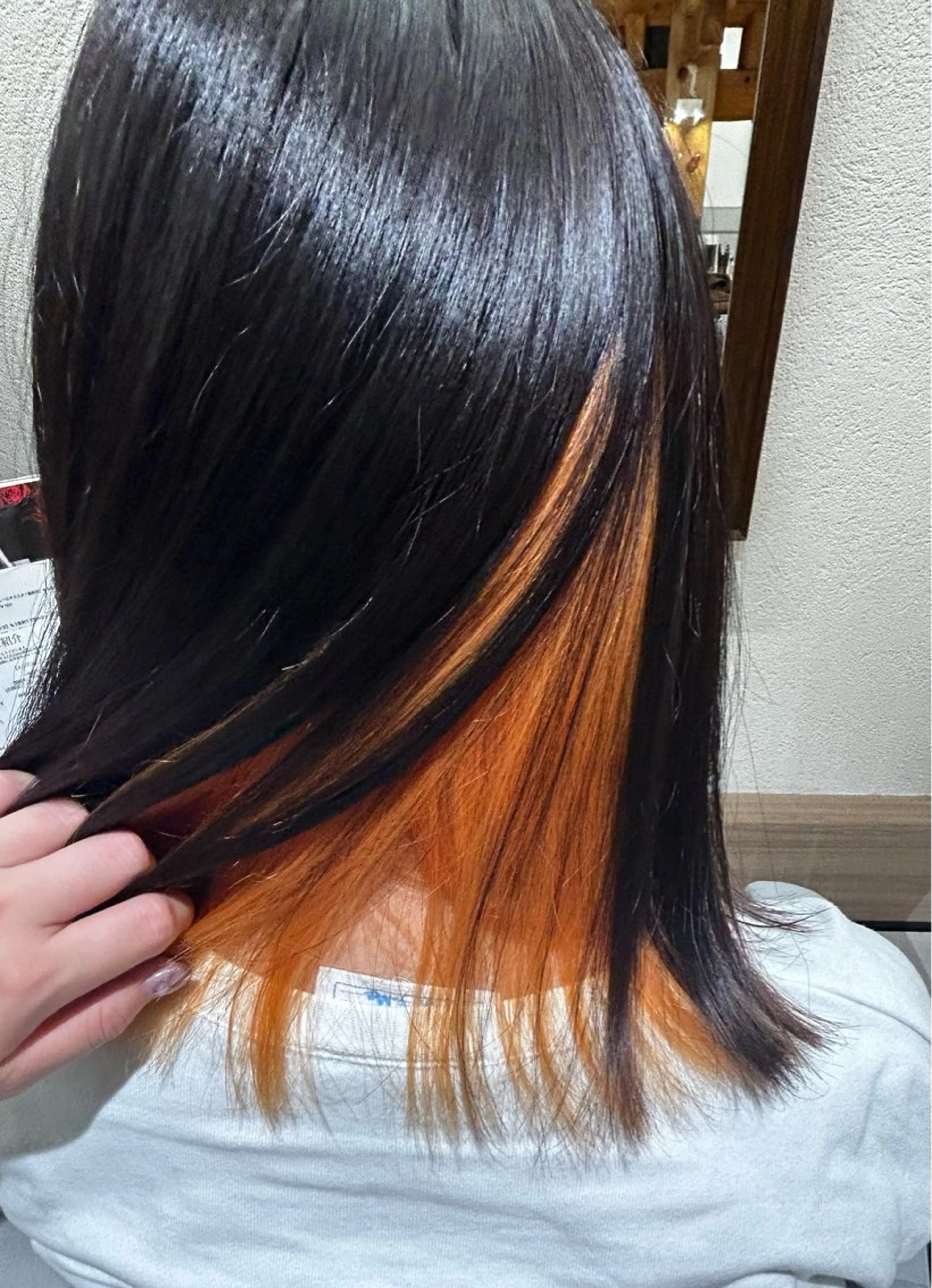 カラー インナーカラー Arc-en-ciel所属・熊澤 麗乃のヘアスタイル