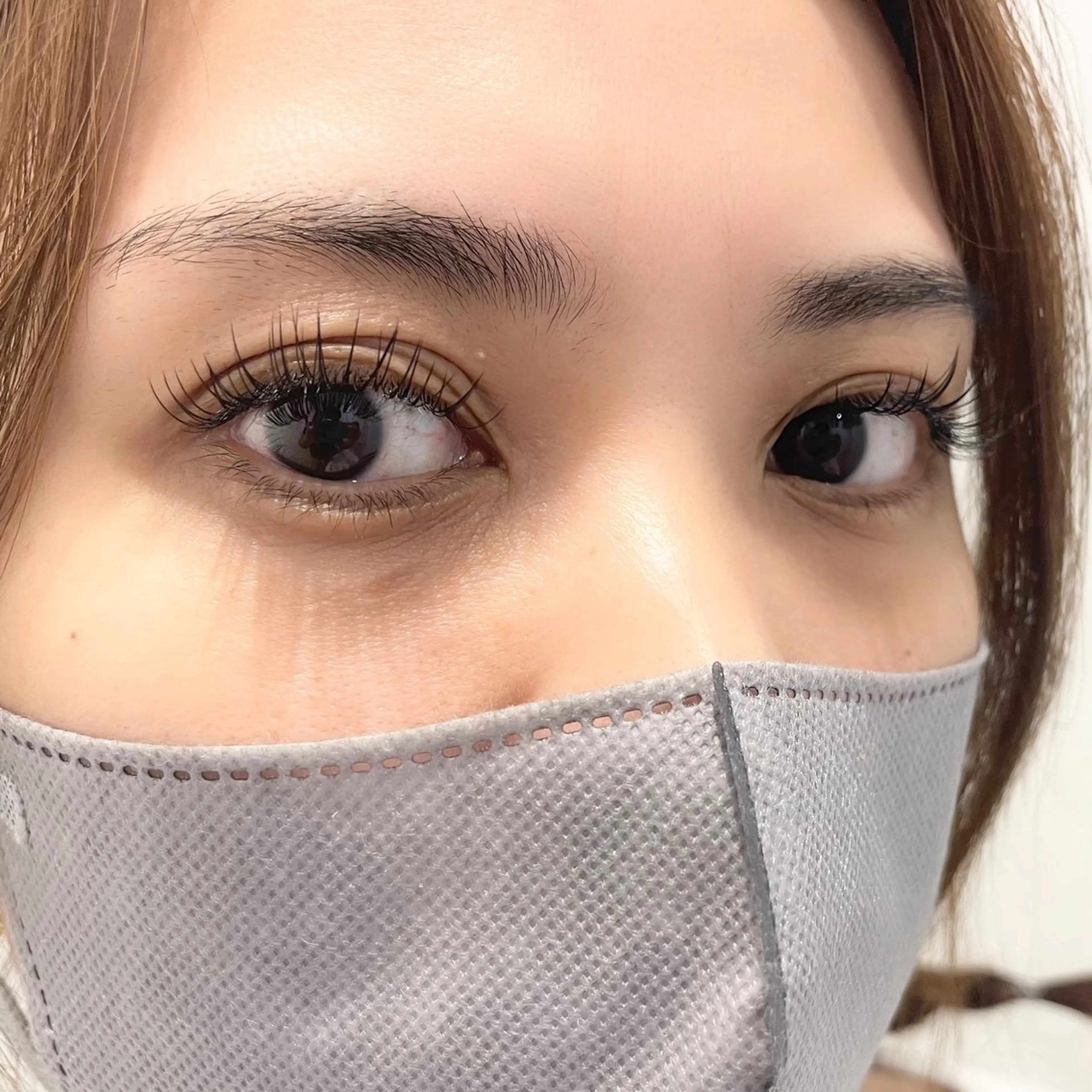 マツエク・マツパ フラットラッシュ マツエク SHERRY Miwaのマツエク・マツパデザイン