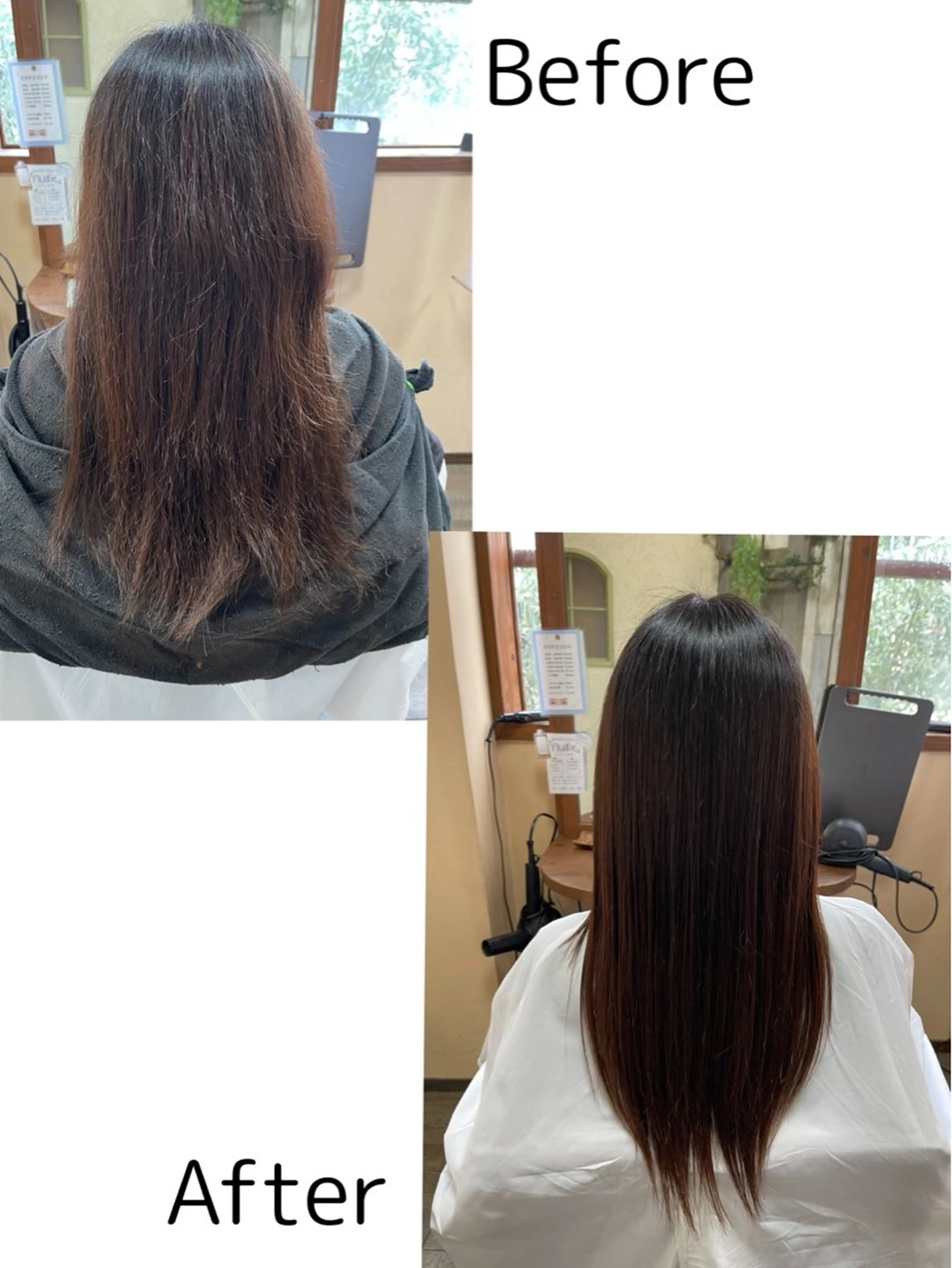 ロング 磧本 祐里恵のヘアスタイル