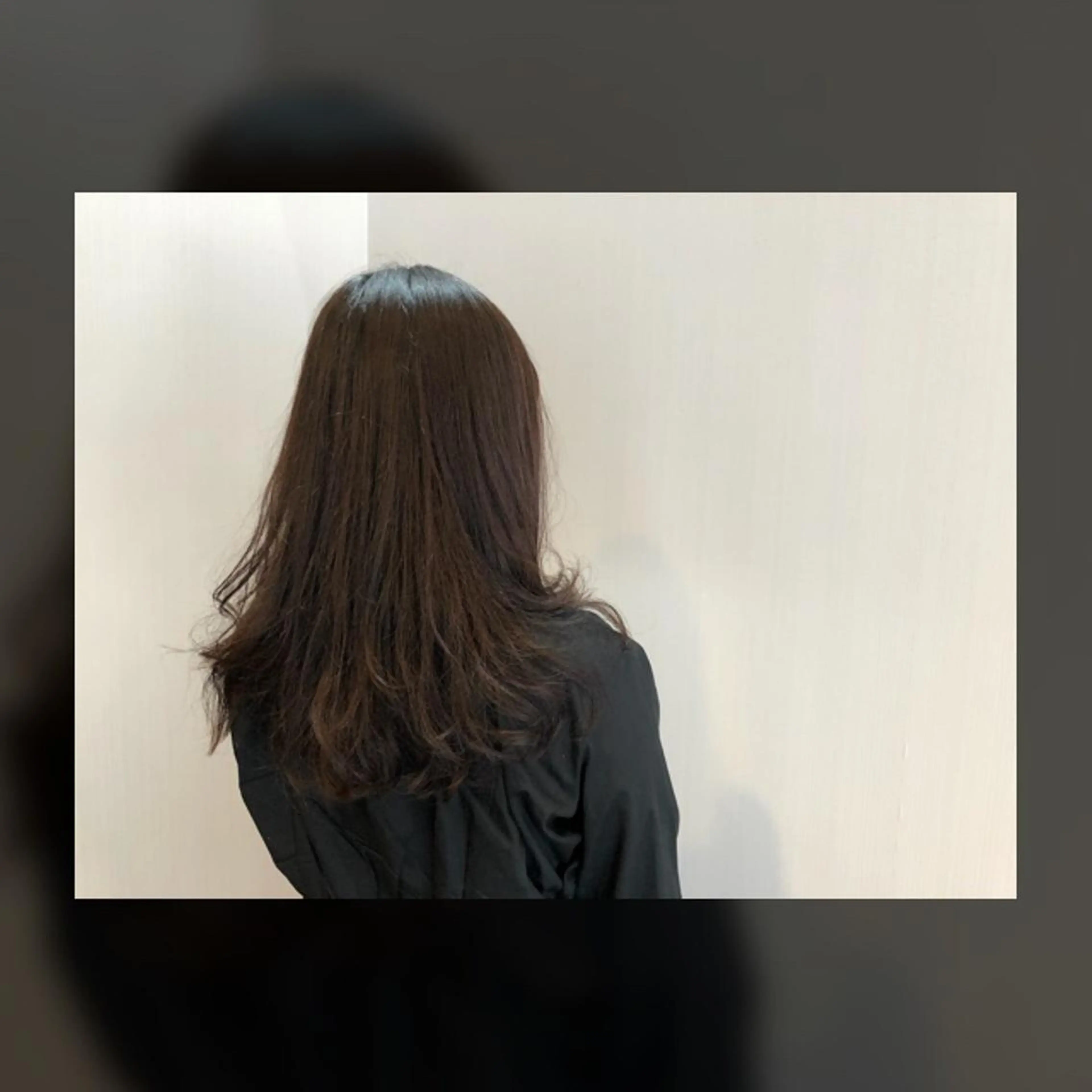 ミディアム カラー アッシュ 透明感カラー バイオレットカラー 小森谷 亮太のヘアスタイル