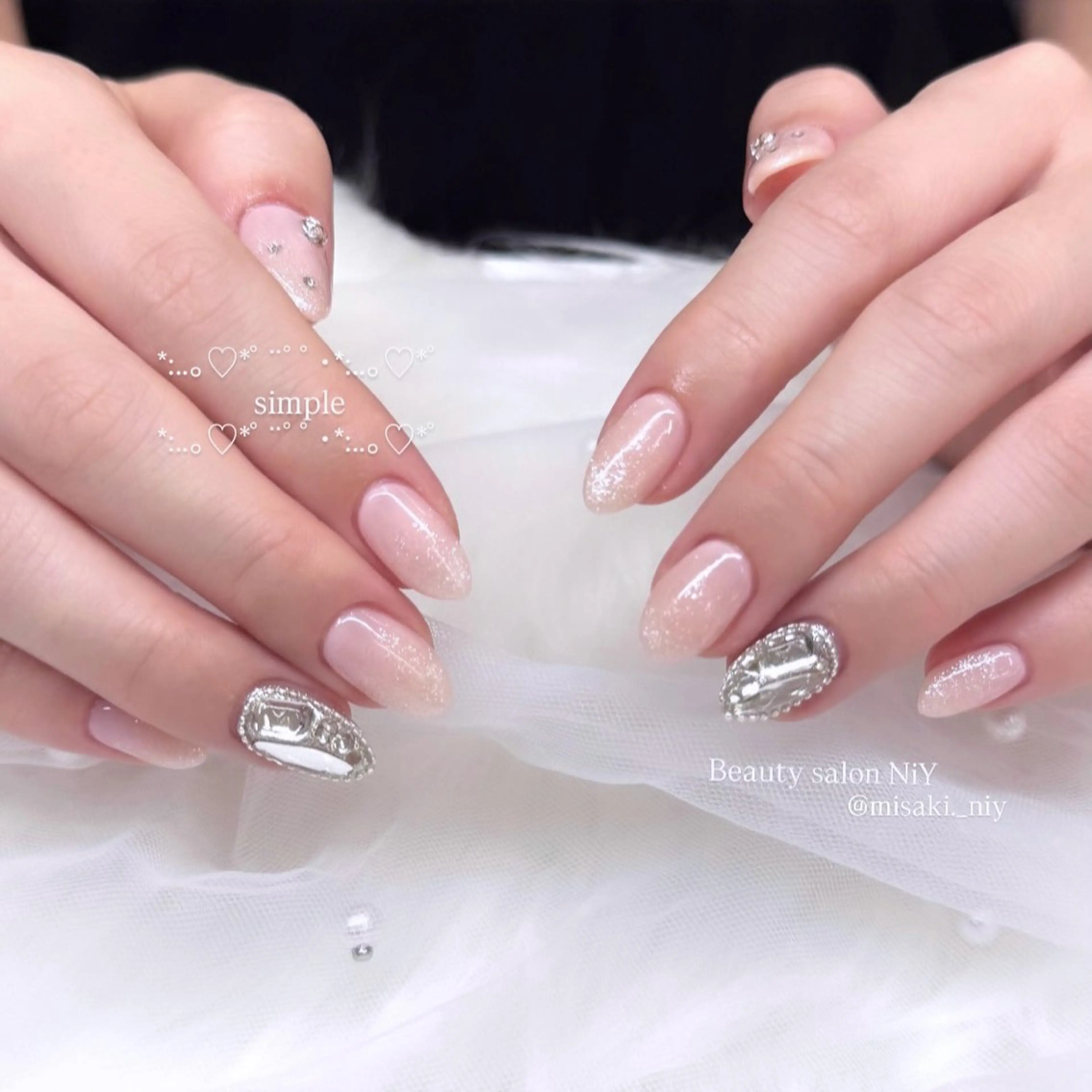 【オフなし】hand✧︎シンプルデザイン♡.*･ﾟ ¥7,500の写真