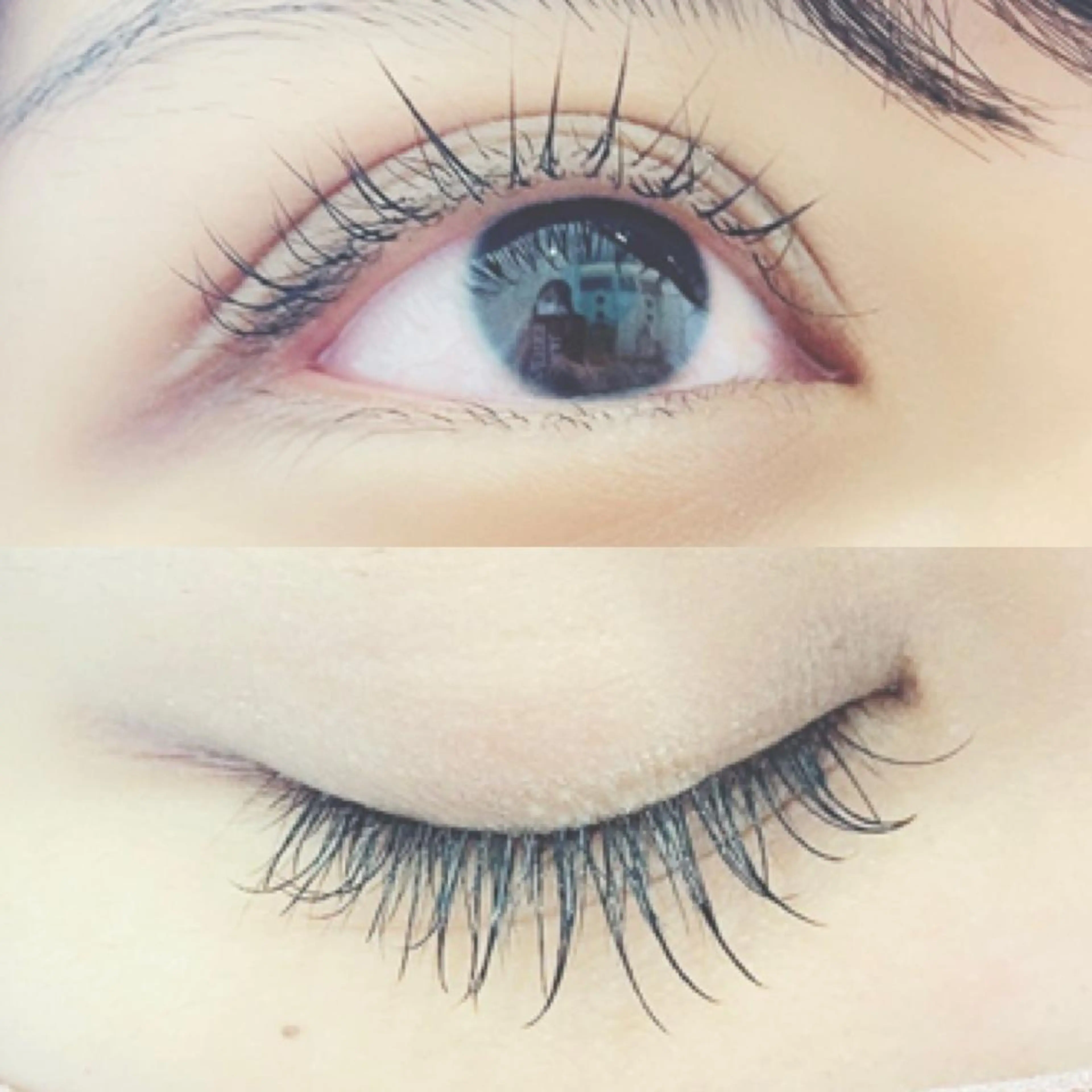 マツエク・マツパ Bカール キュート ✧elpatio✧︎ 小出紗羅のマツエク・マツパデザイン