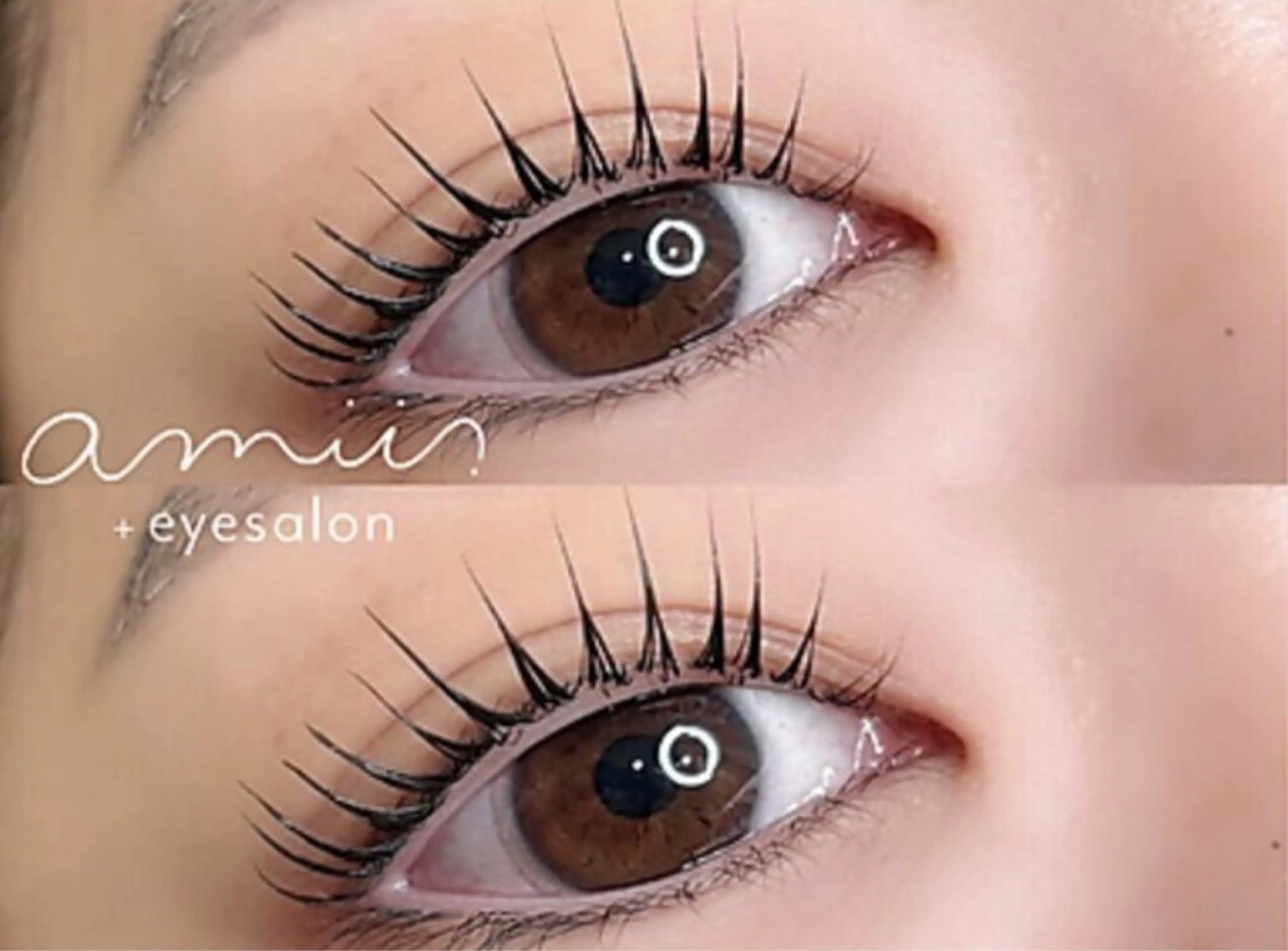 パリジェンヌラッシュリフトorまつげパーマ＋【サロン専売品】ラッシュアディクト付き¥16,000▶︎¥12,000の写真