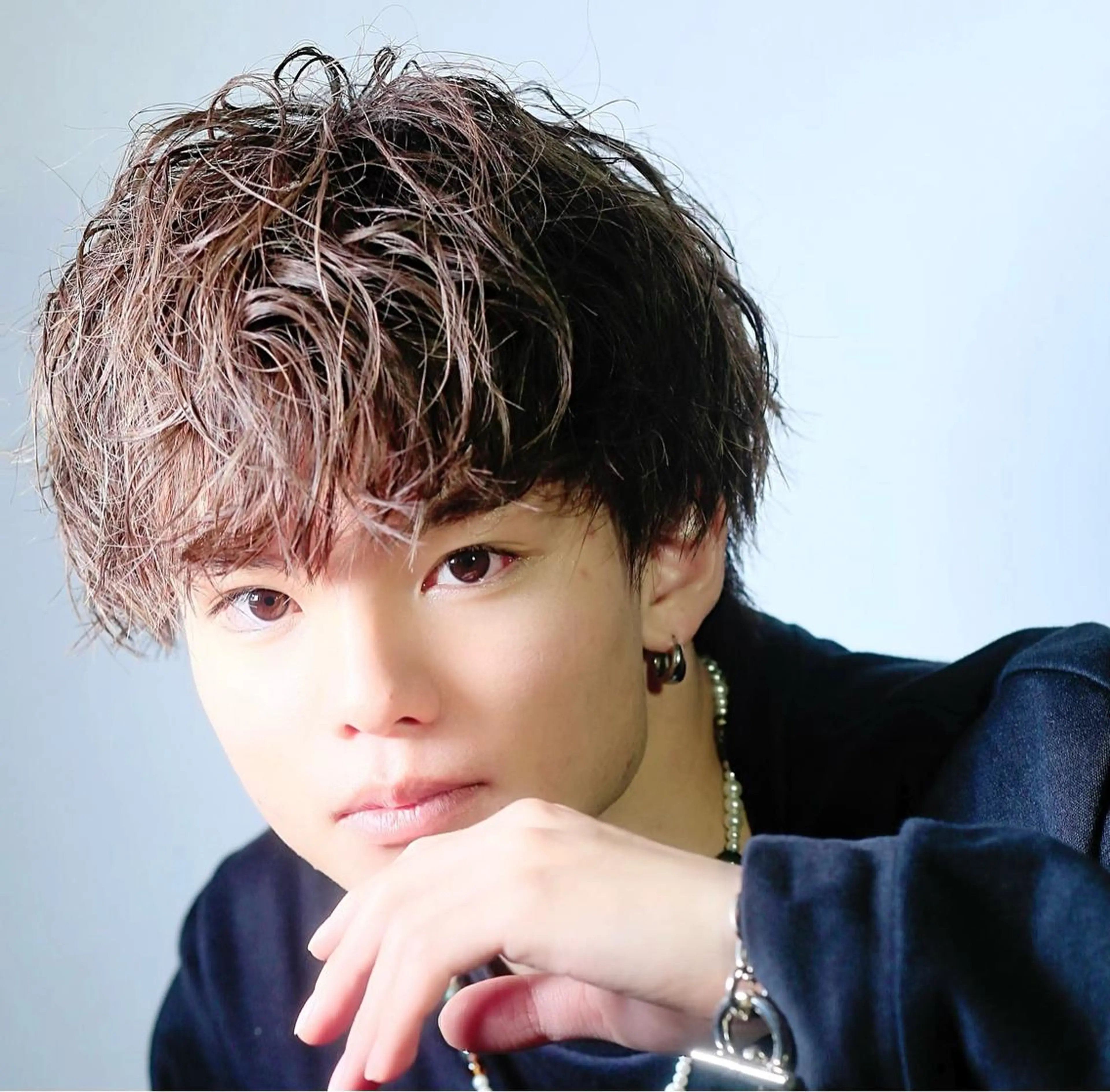 パーマ メンズ トレンドパーマ‼️ NAOKI💥のヘアスタイル