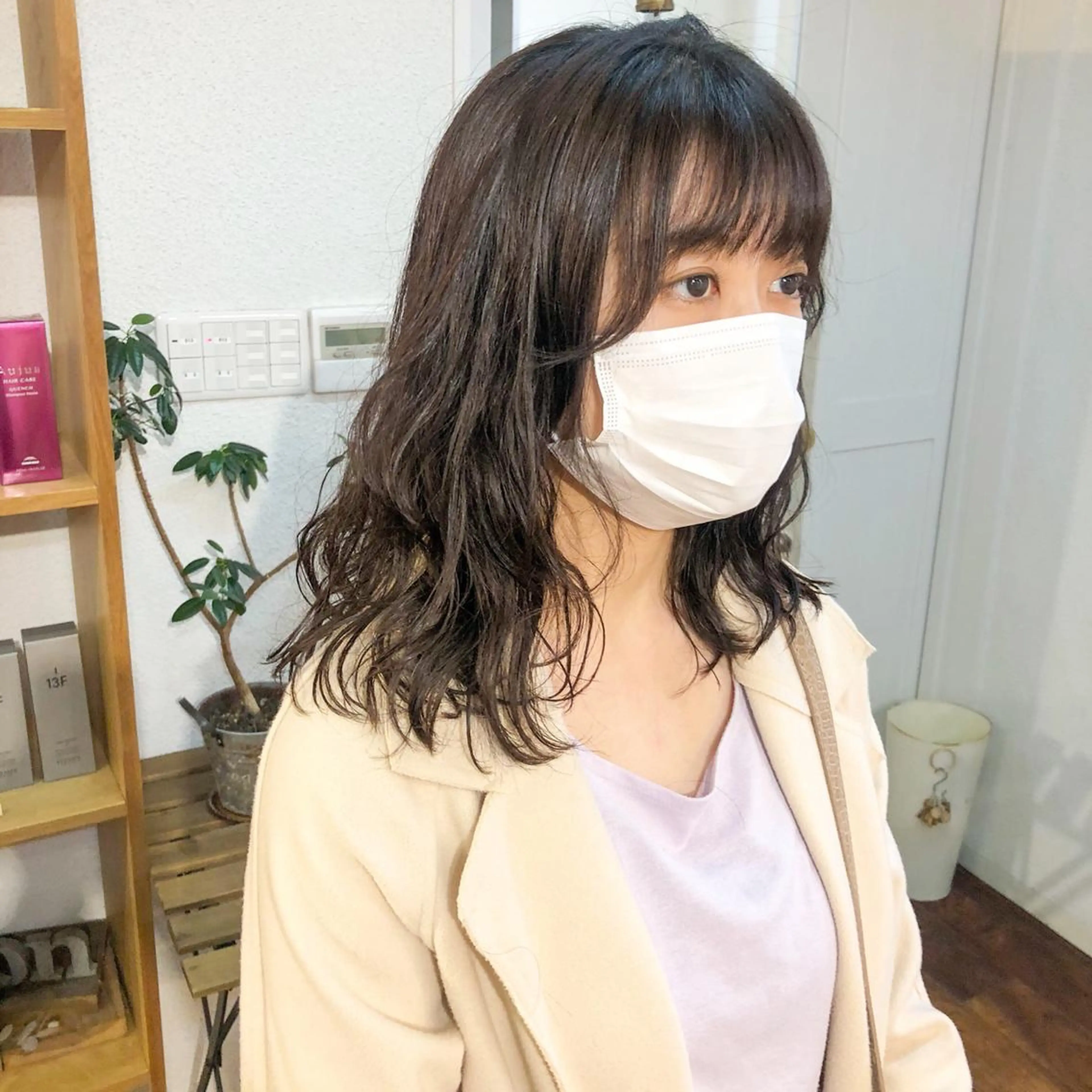 似合わせカット+デジタルパーマ🌼の写真