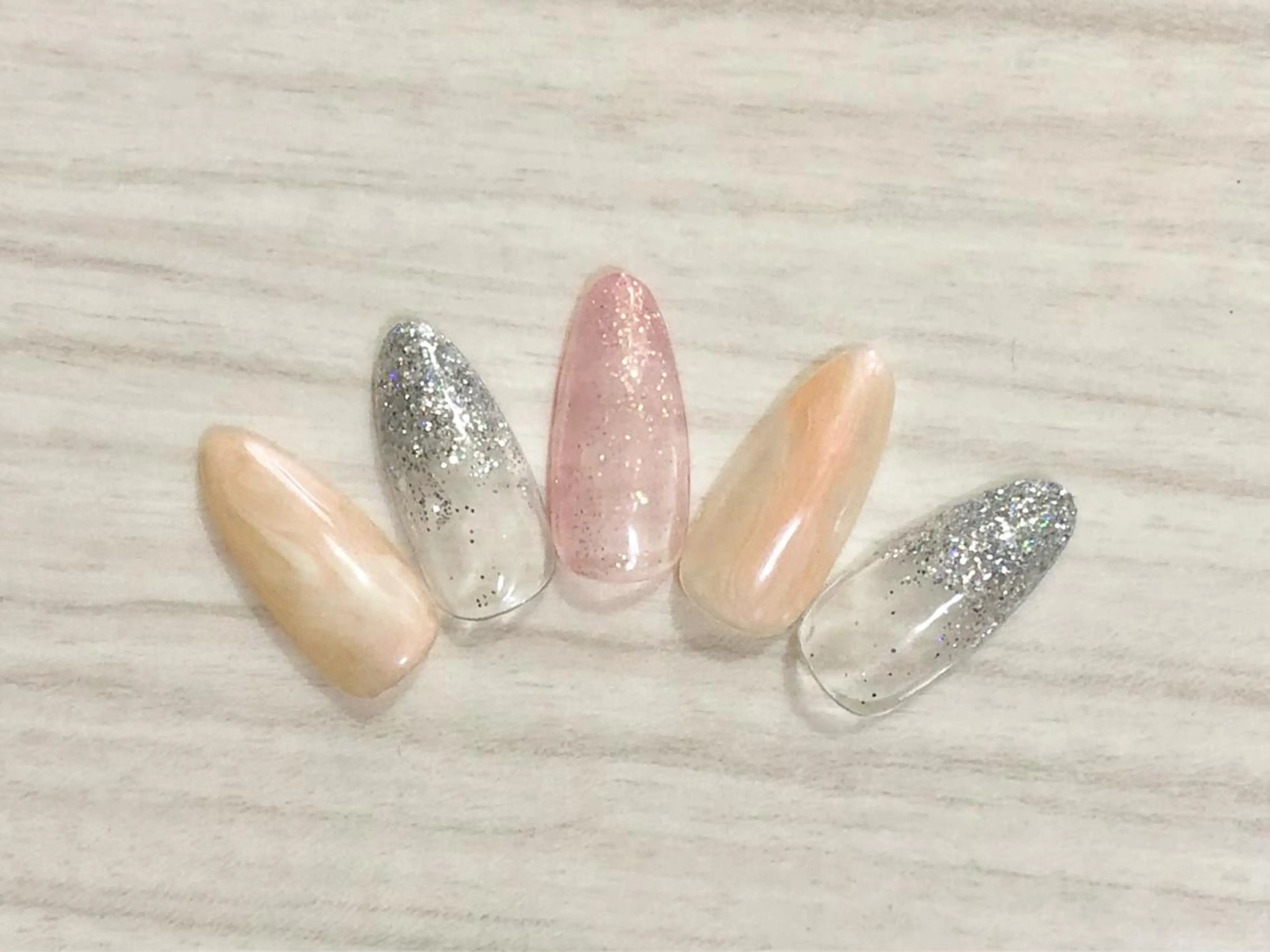 ネイル 🦋Kiyomi. 🦋のネイルデザイン