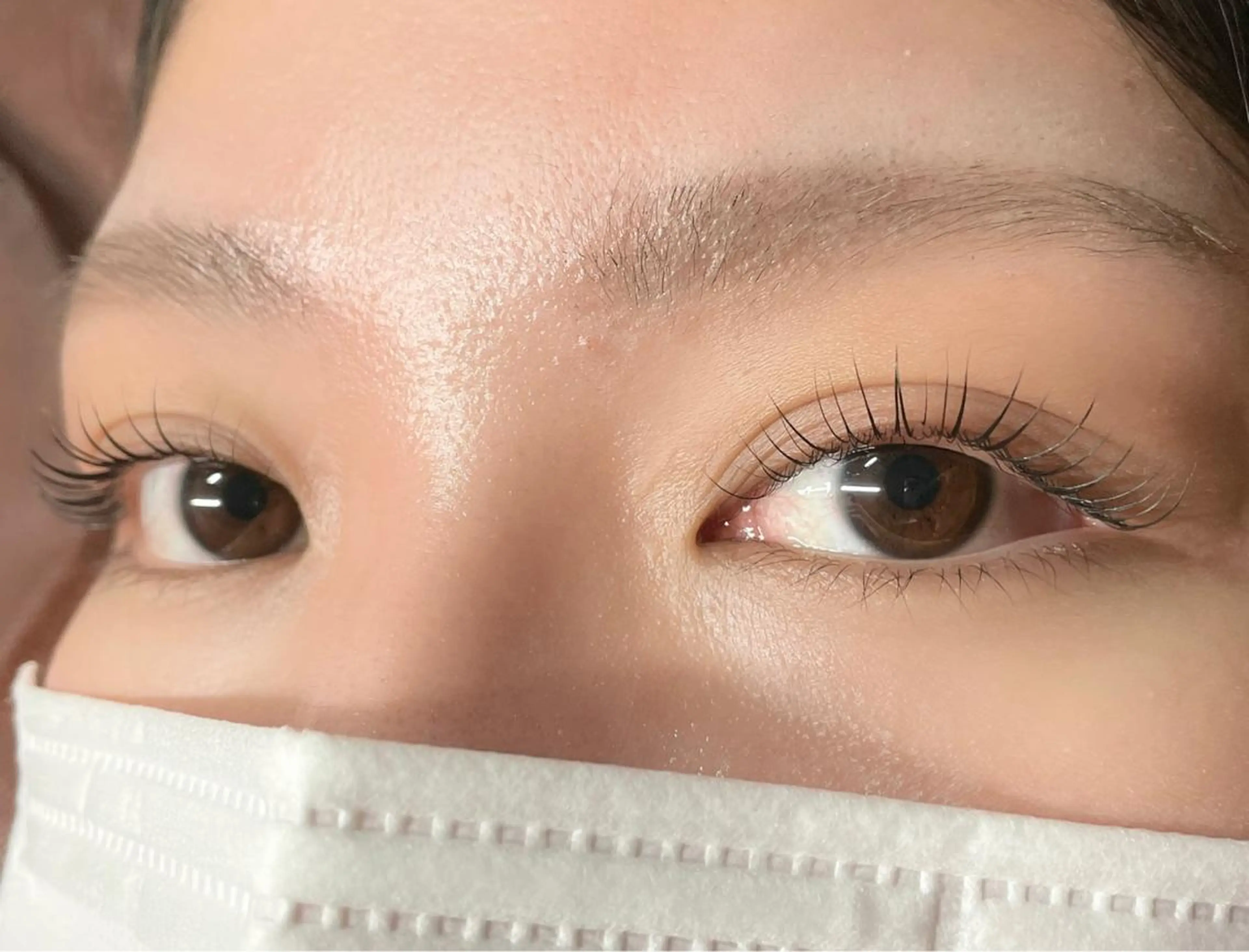 マツエク・マツパ マツパ ⋱  𝐁𝐒 misato ⋰のマツエク・マツパデザイン