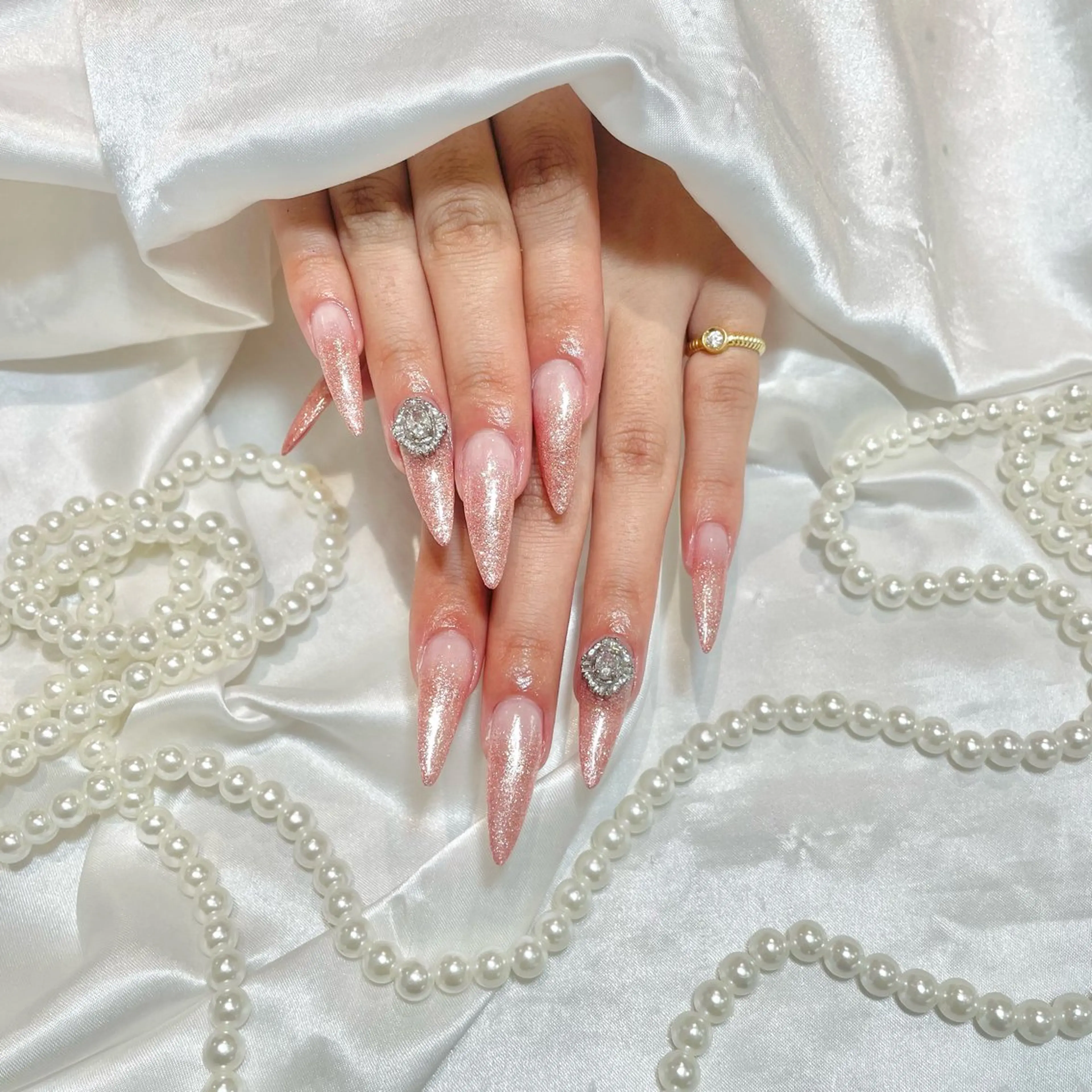 ネイル ハンドネイル WISTERIA midoriのネイルデザイン