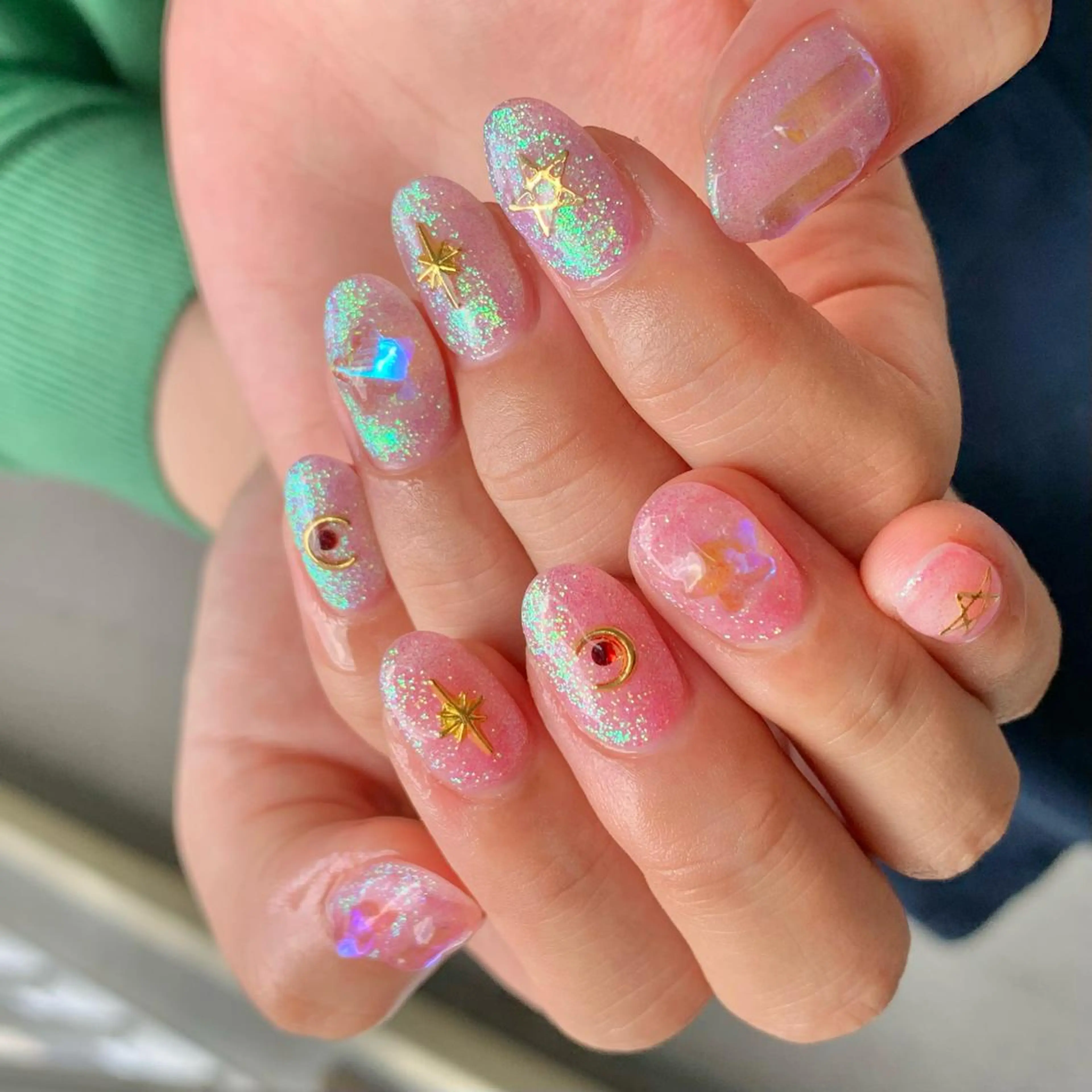 ネイル ハンドネイル フットネイル Nailsalon Fave/Rinaのネイルデザイン