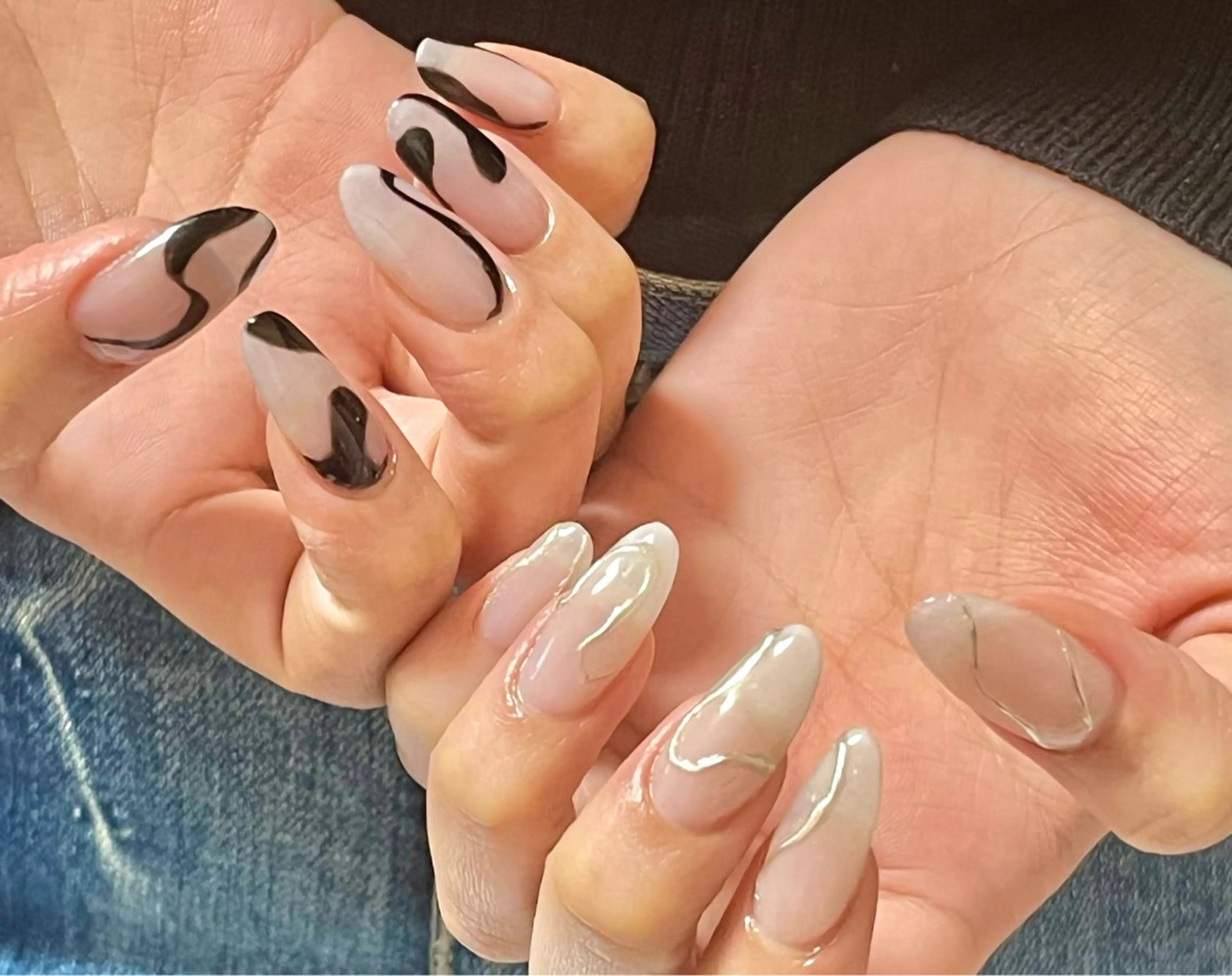 ネイル hohomi .のネイルデザイン