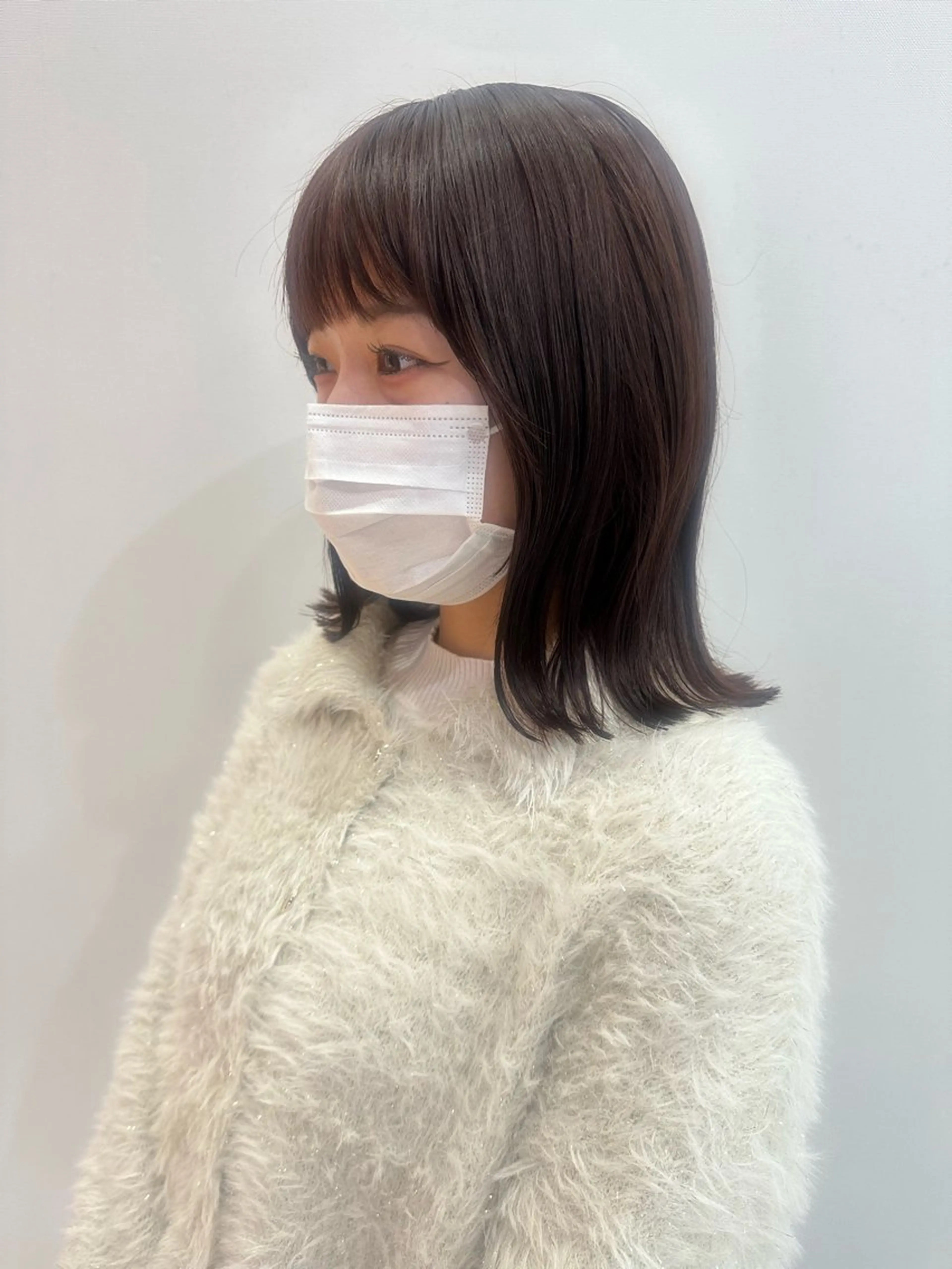 ミディアム nambu-GARDEN所属・和泉海咲/ 艶髪💖大人可愛いのヘアスタイル