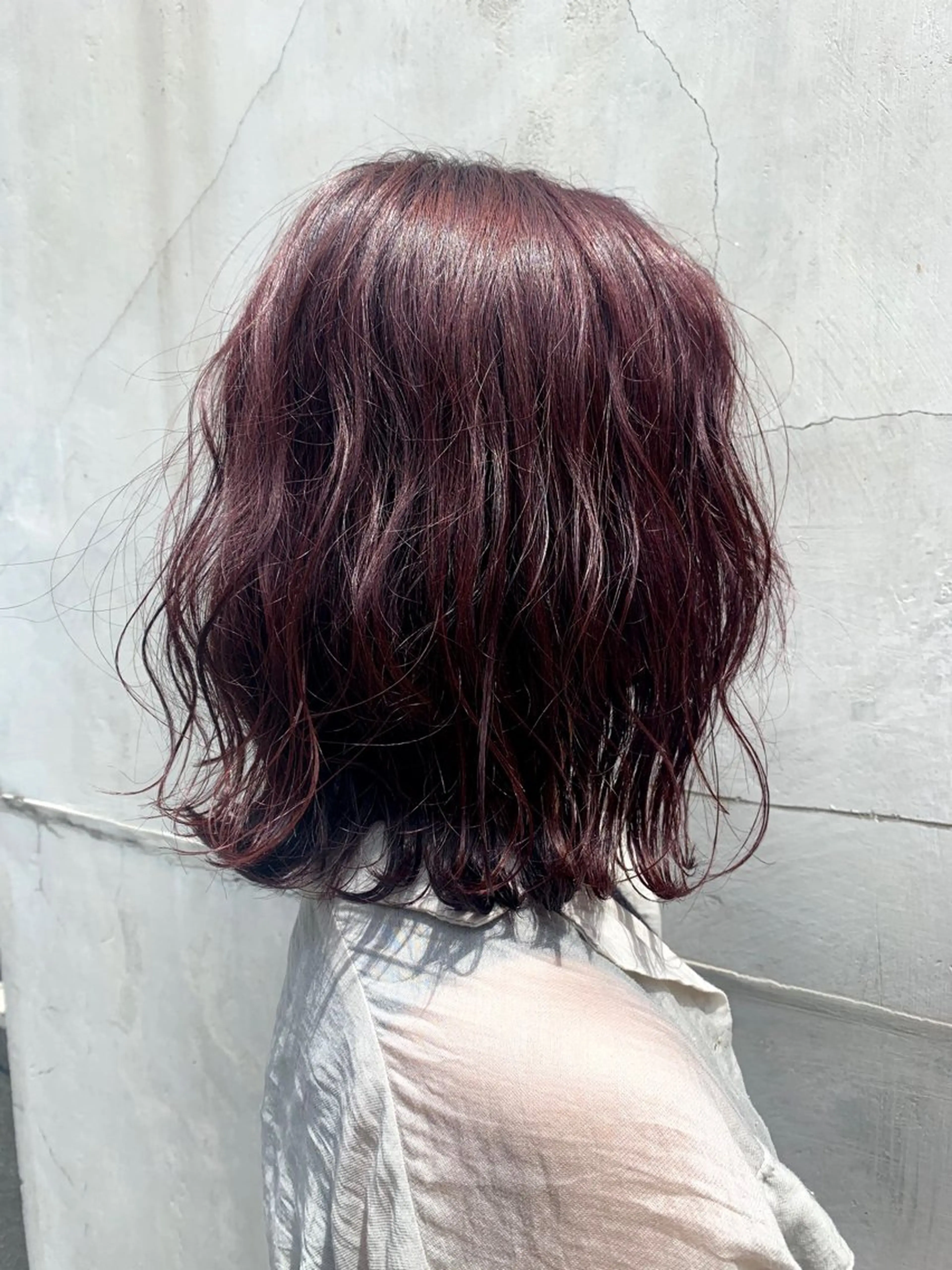 カラー Chouette .ayakaのヘアスタイル