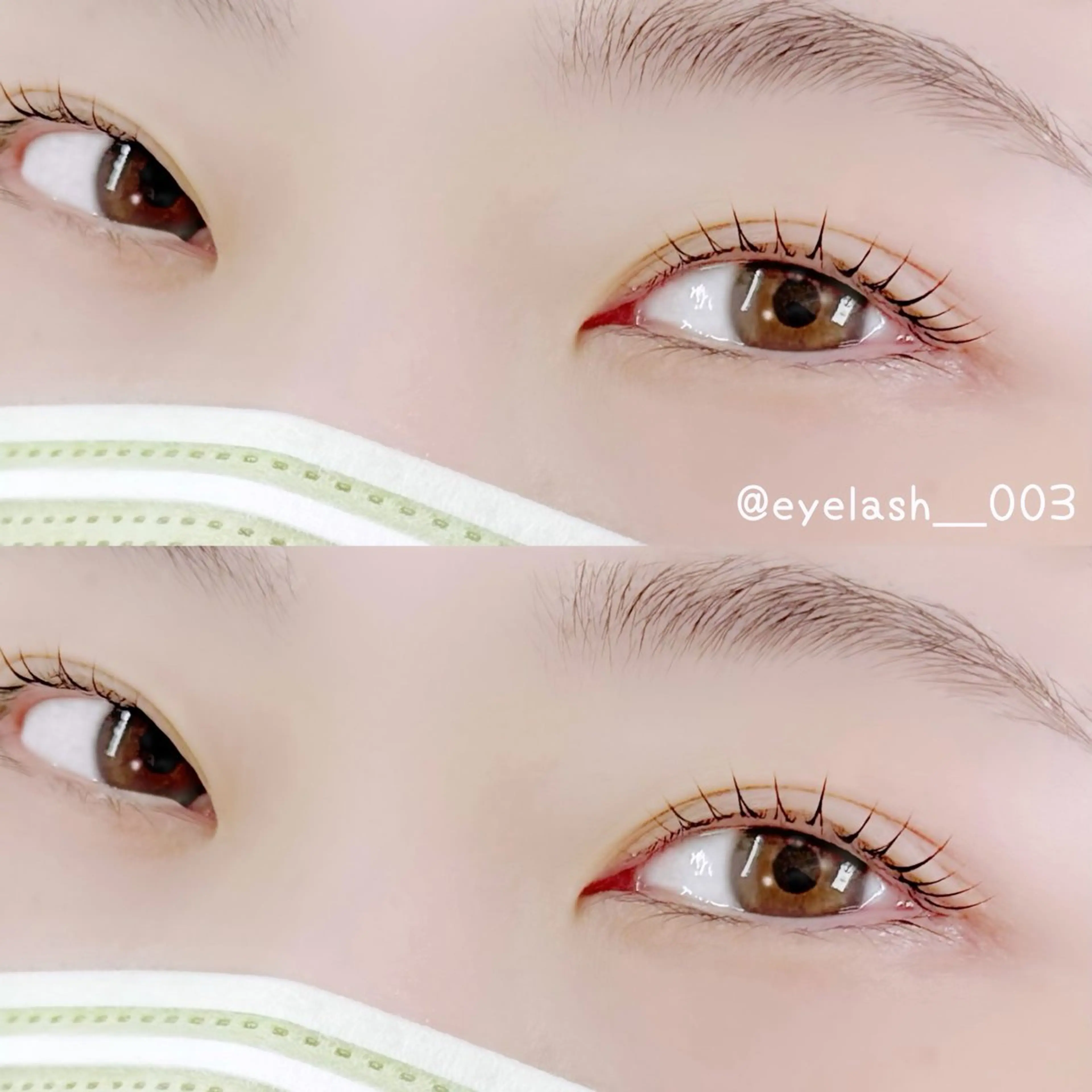 マツエク・マツパ マツパ Eyelash 003のマツエク・マツパデザイン