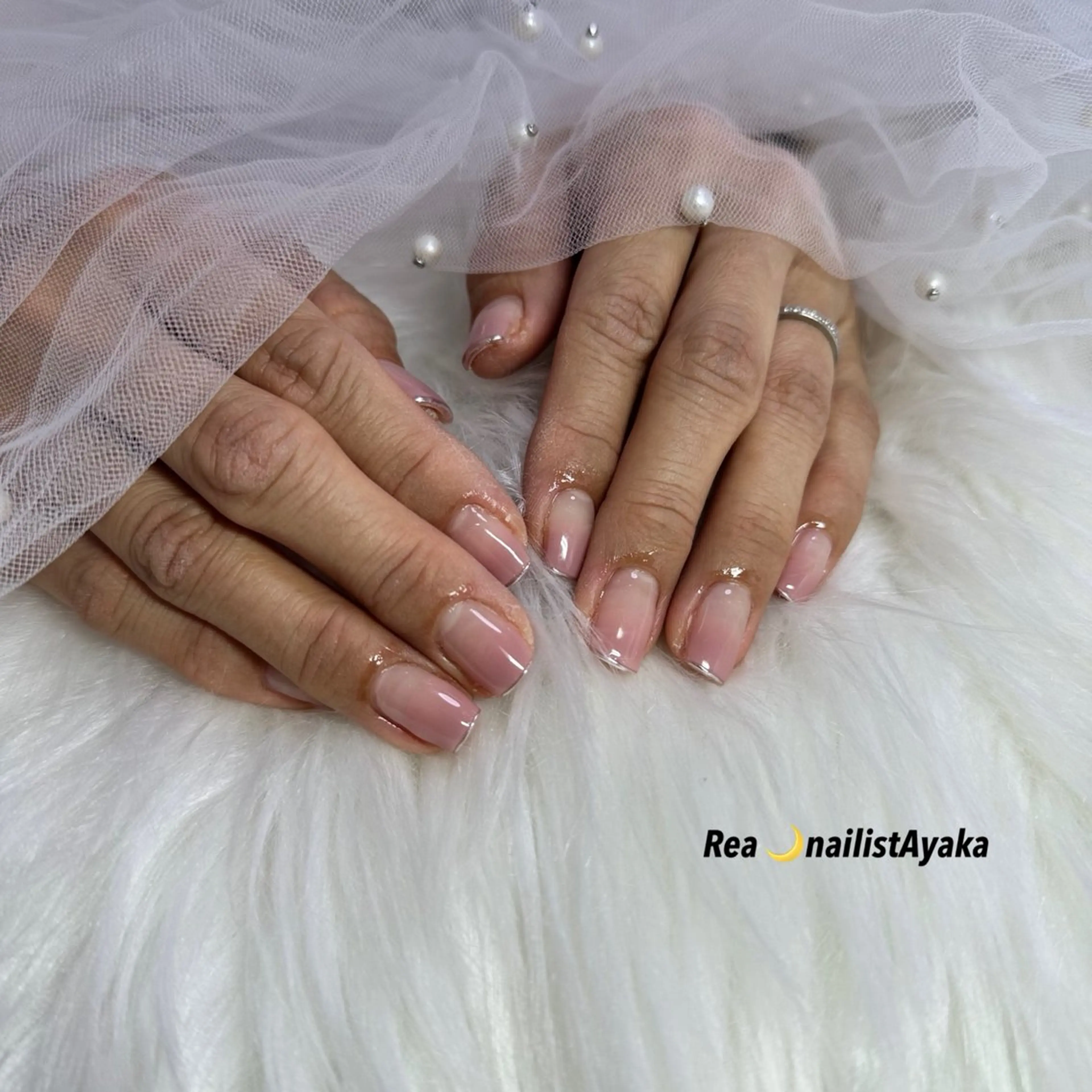ネイル ハンドネイル ハンドケア Laula🤍 ayakaのネイルデザイン