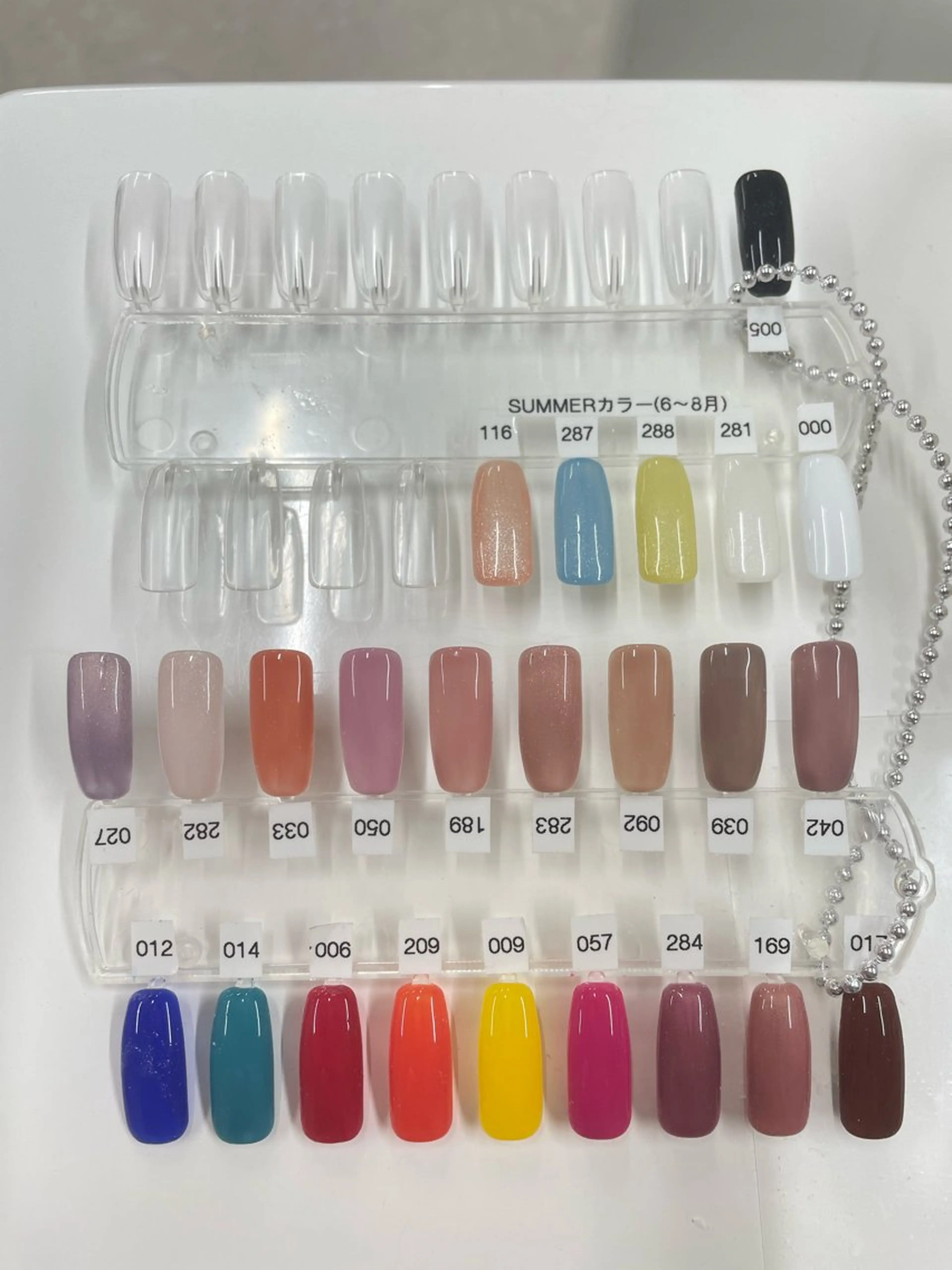 カラー bs-nail金山店所属・野浪 成華のネイルデザイン