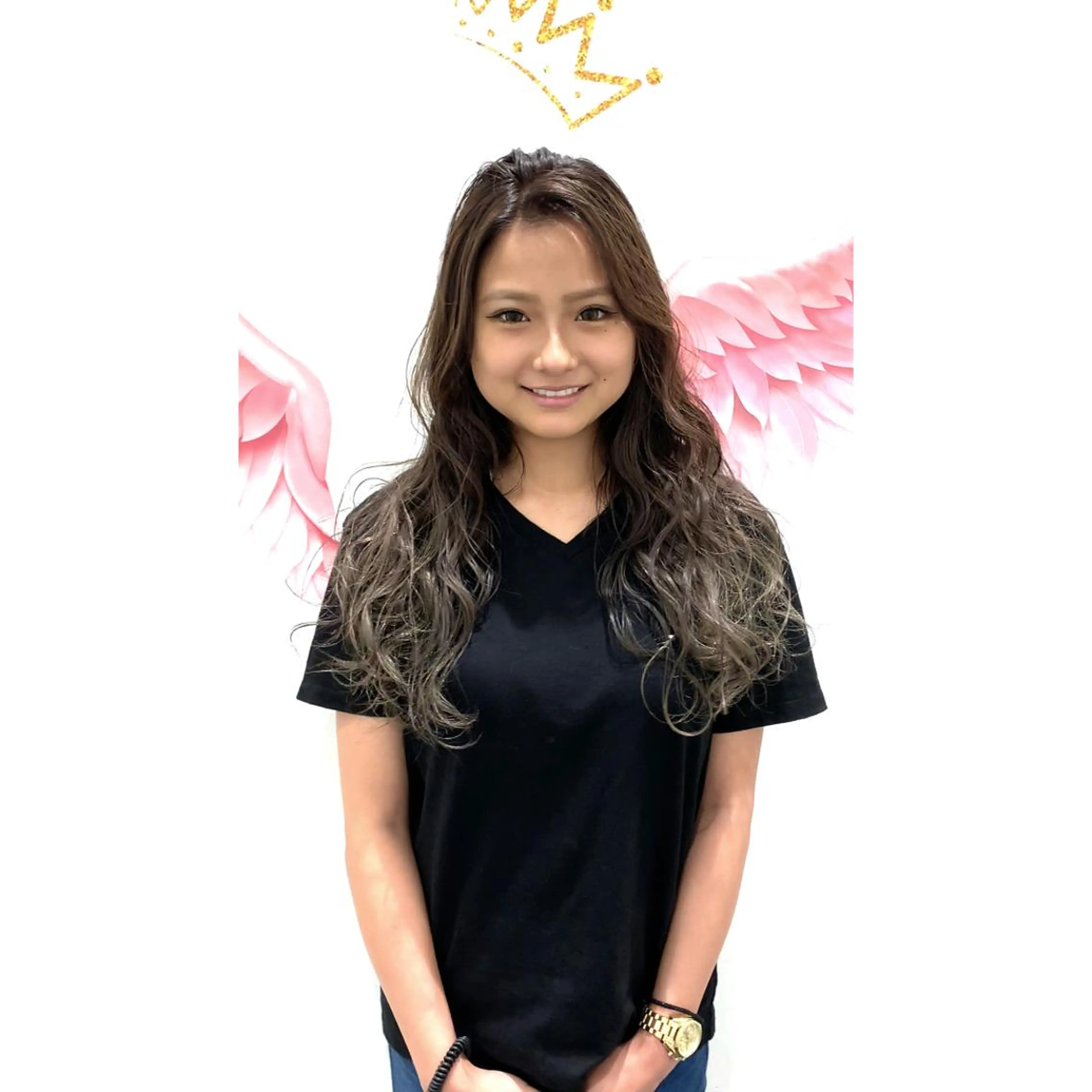 ミディアム 美容歴15年 岩田芳郎のヘアスタイル