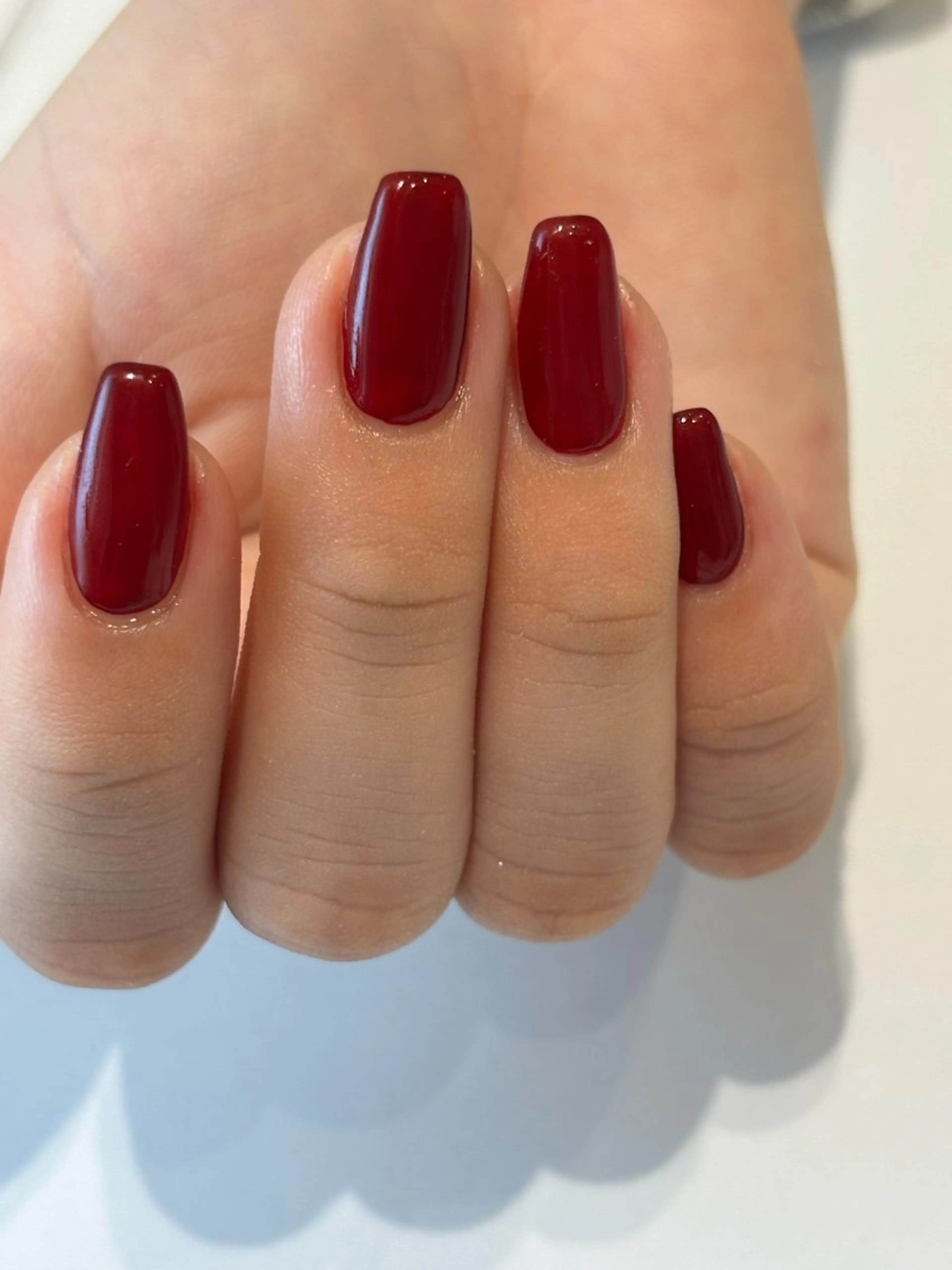 ネイル ワンカラーネイル ハンドネイル Ann. nail.tokyo所属・Ann nailのネイルデザイン
