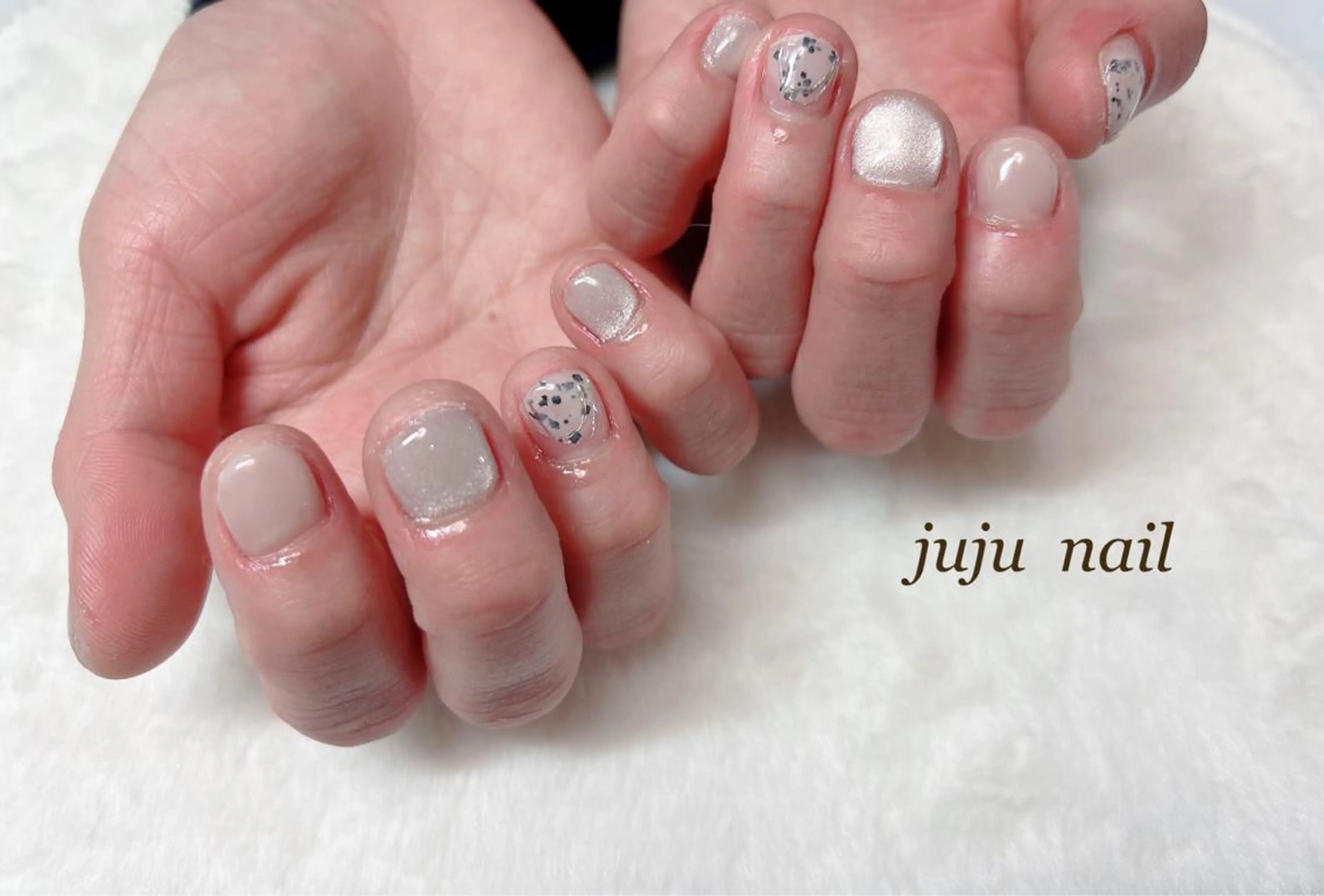 ネイル juju nailのネイルデザイン