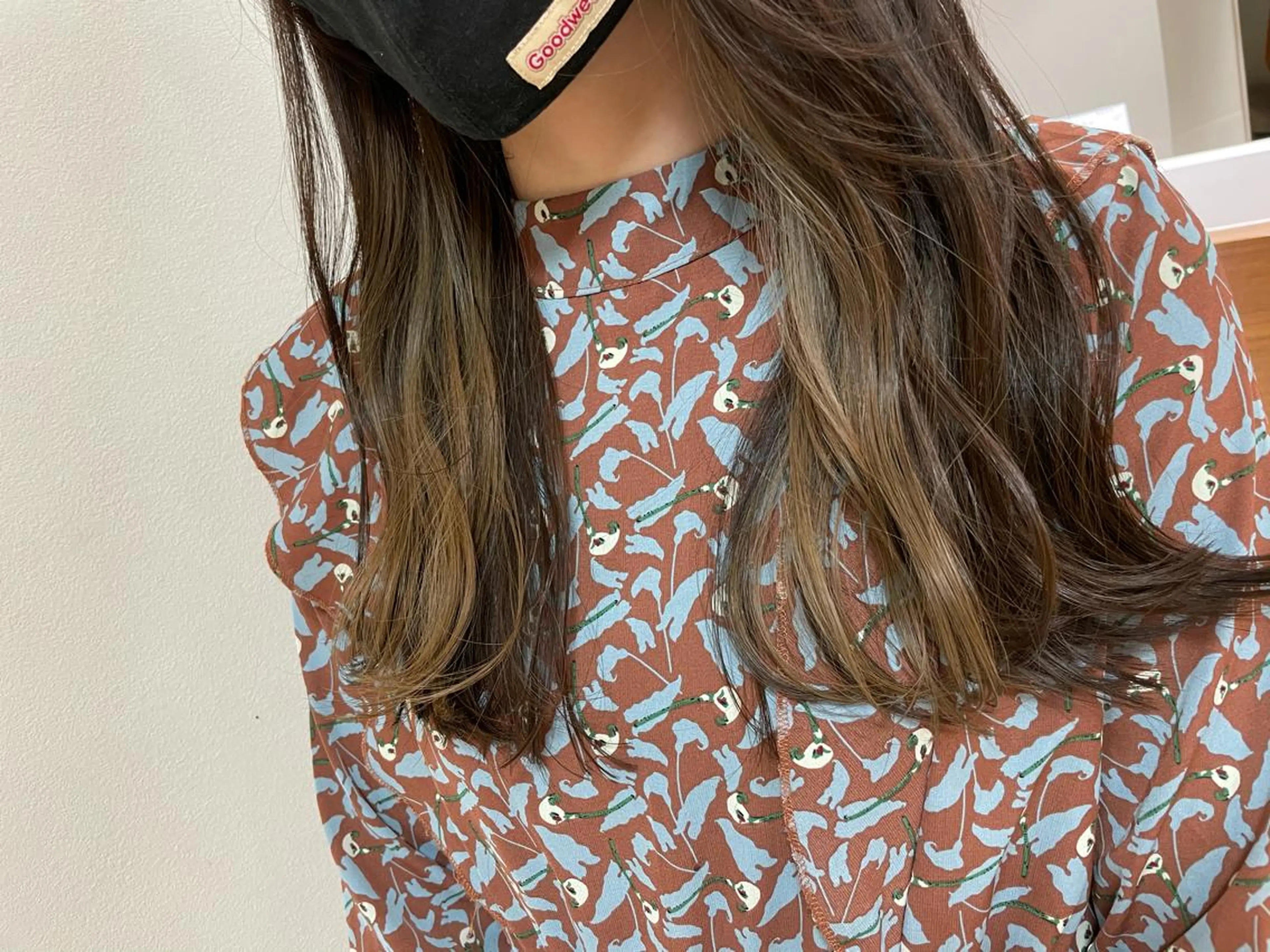 ロング カラー ヘアアレンジ カット ヘアカラー 【Sweep】おじま のぞみのヘアスタイル