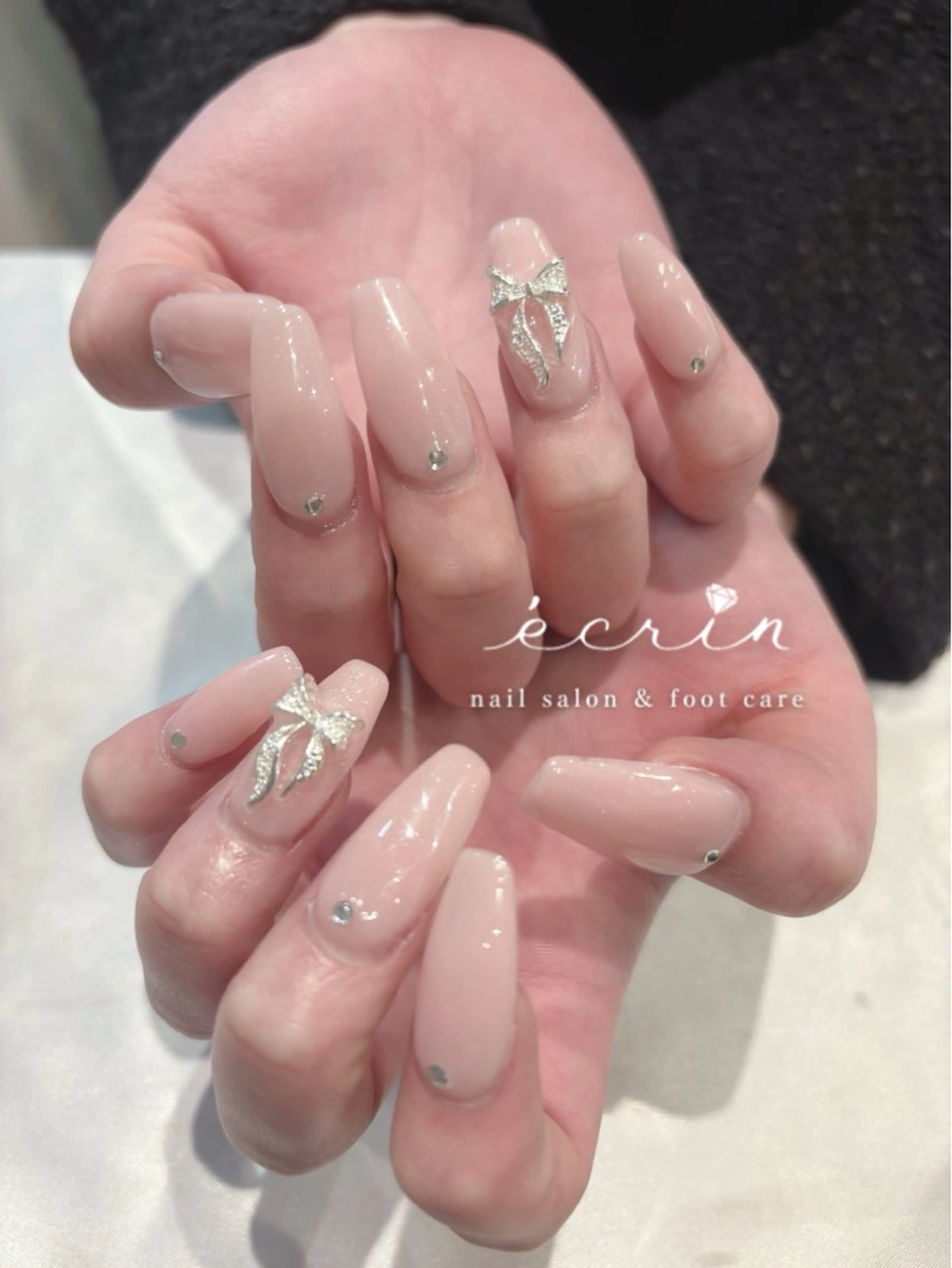 ネイル ecrin エクラン Haruka🌼のネイルデザイン