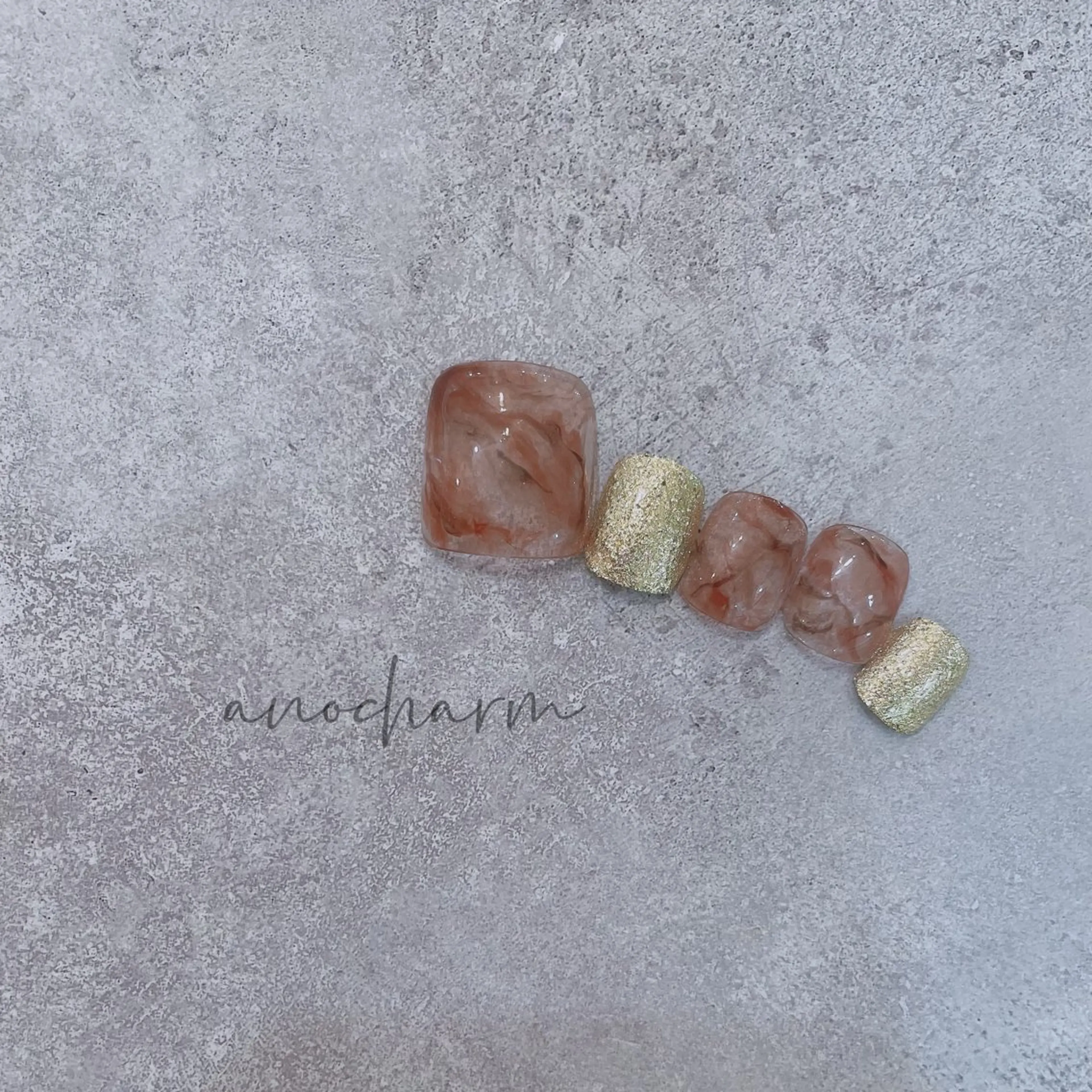 ネイル フットネイル anocharm by Royd.所属・anocharm _annaのマツエク・マツパデザイン