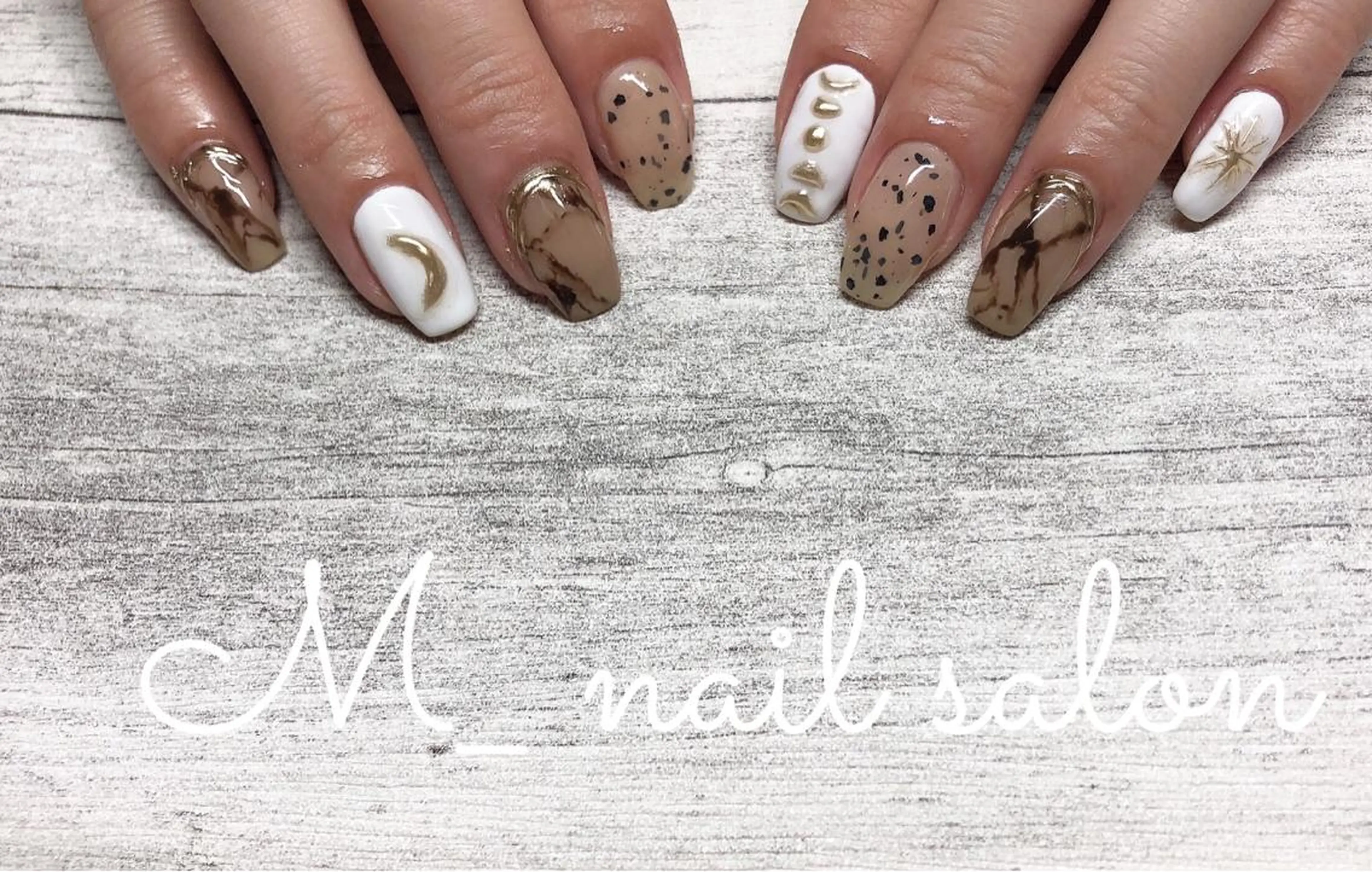 ネイル 持ち込み M_nail salon所属・M_ nail salonのネイルデザイン
