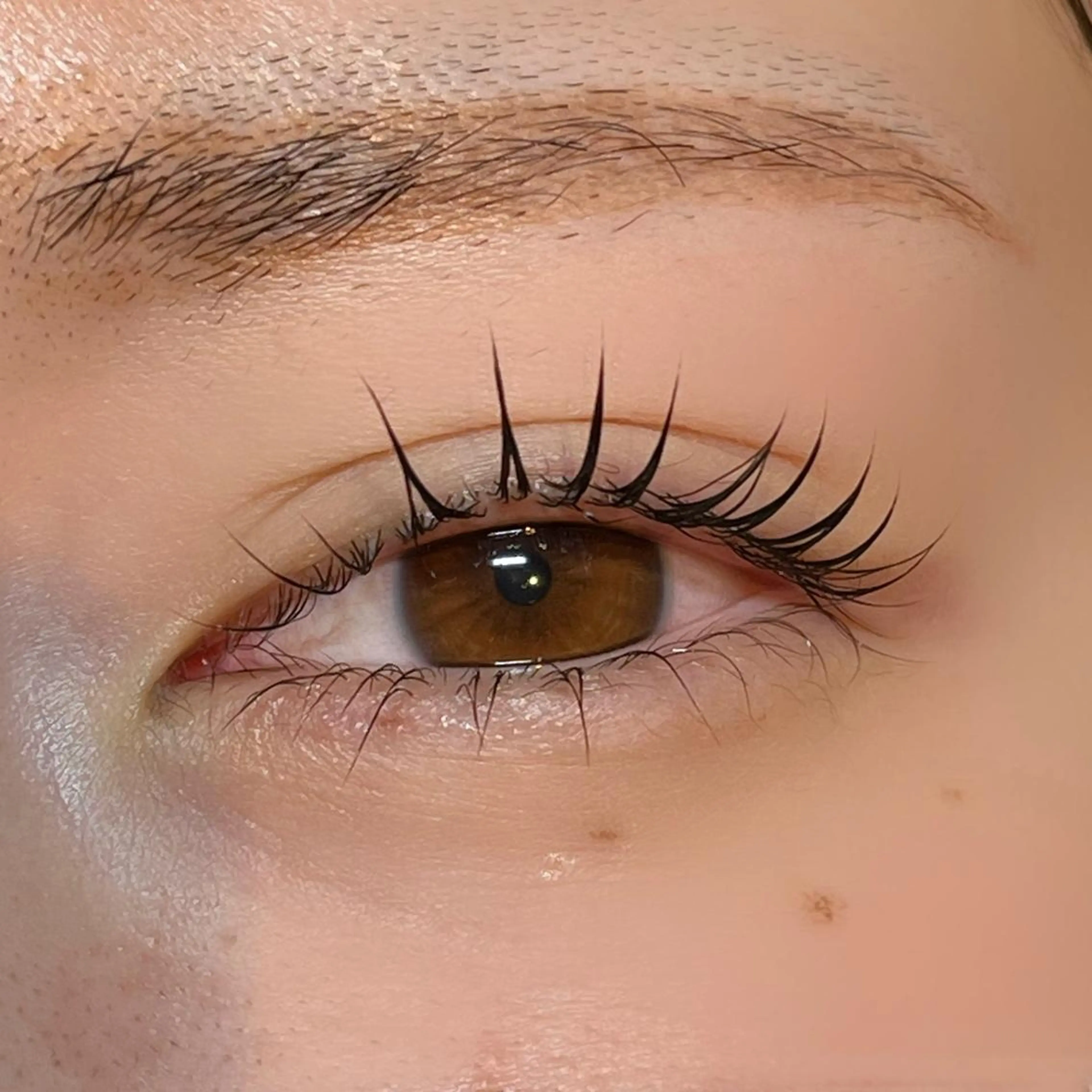 マツエク・マツパ アイブロウ マツパ sourun京都駅前 shizukaのマツエク・マツパデザイン