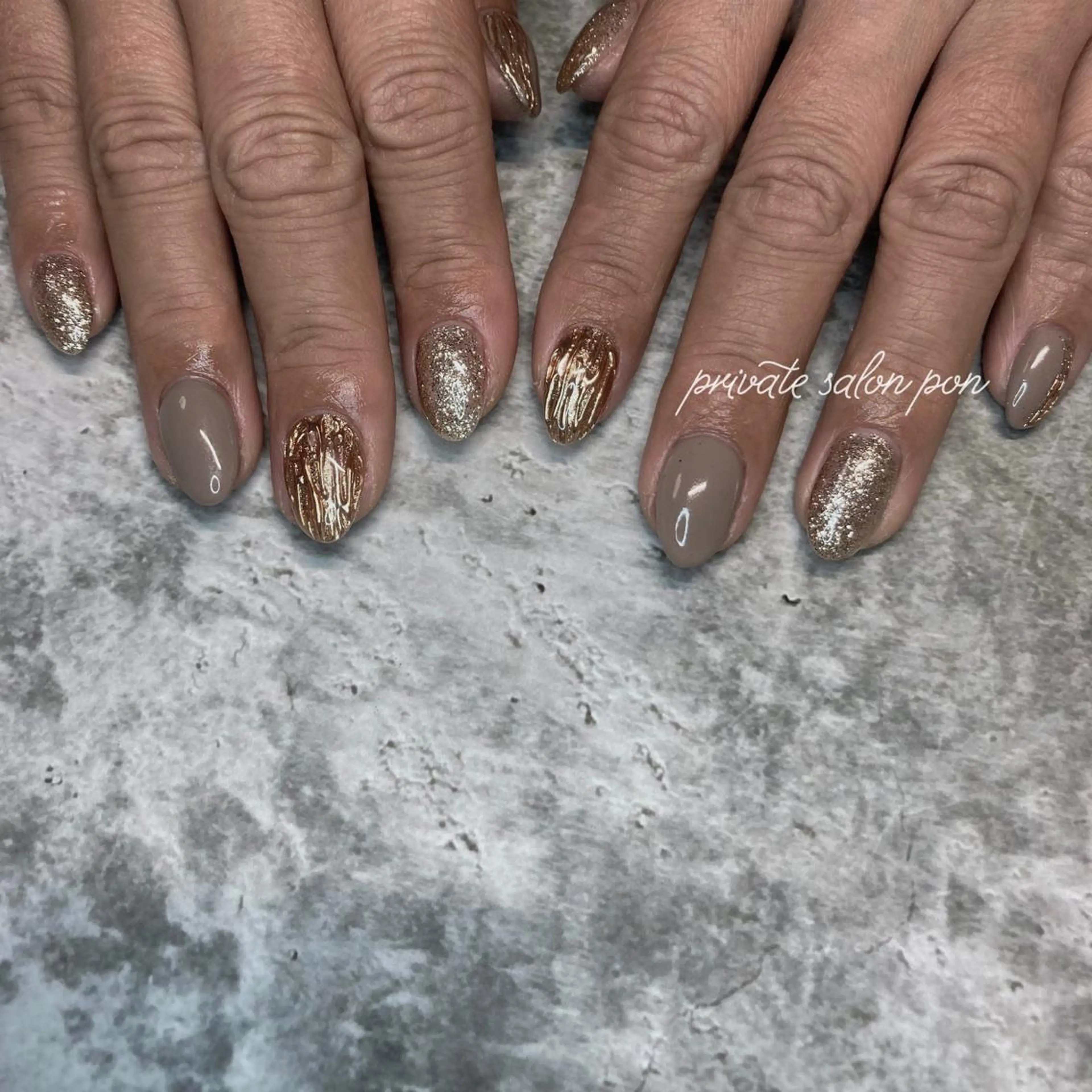 ネイル private salon　ponのネイルデザイン