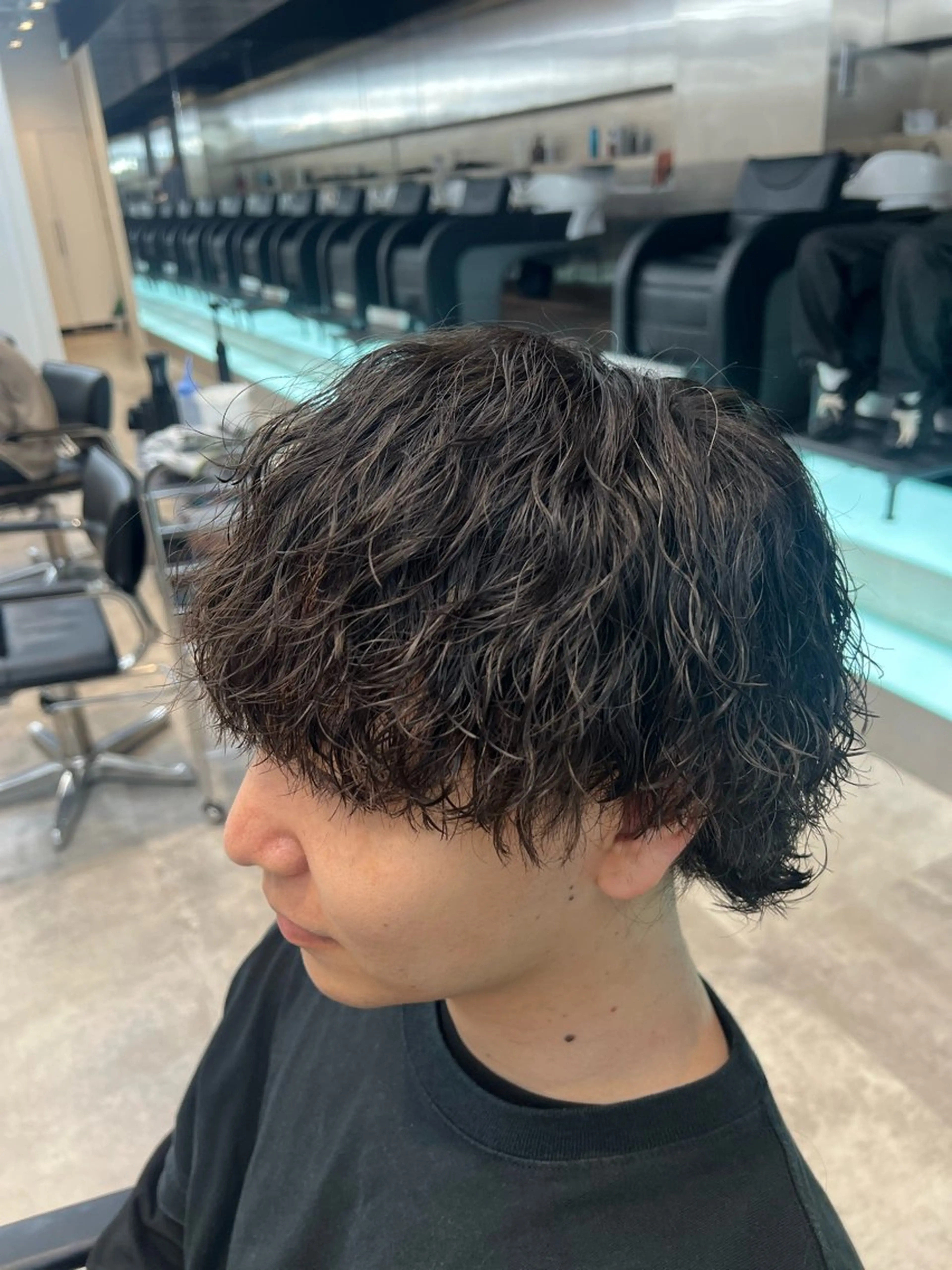 【カット➕各種パーマ】パーマの種類迷った方におすすめ！メンズパーマ！の写真