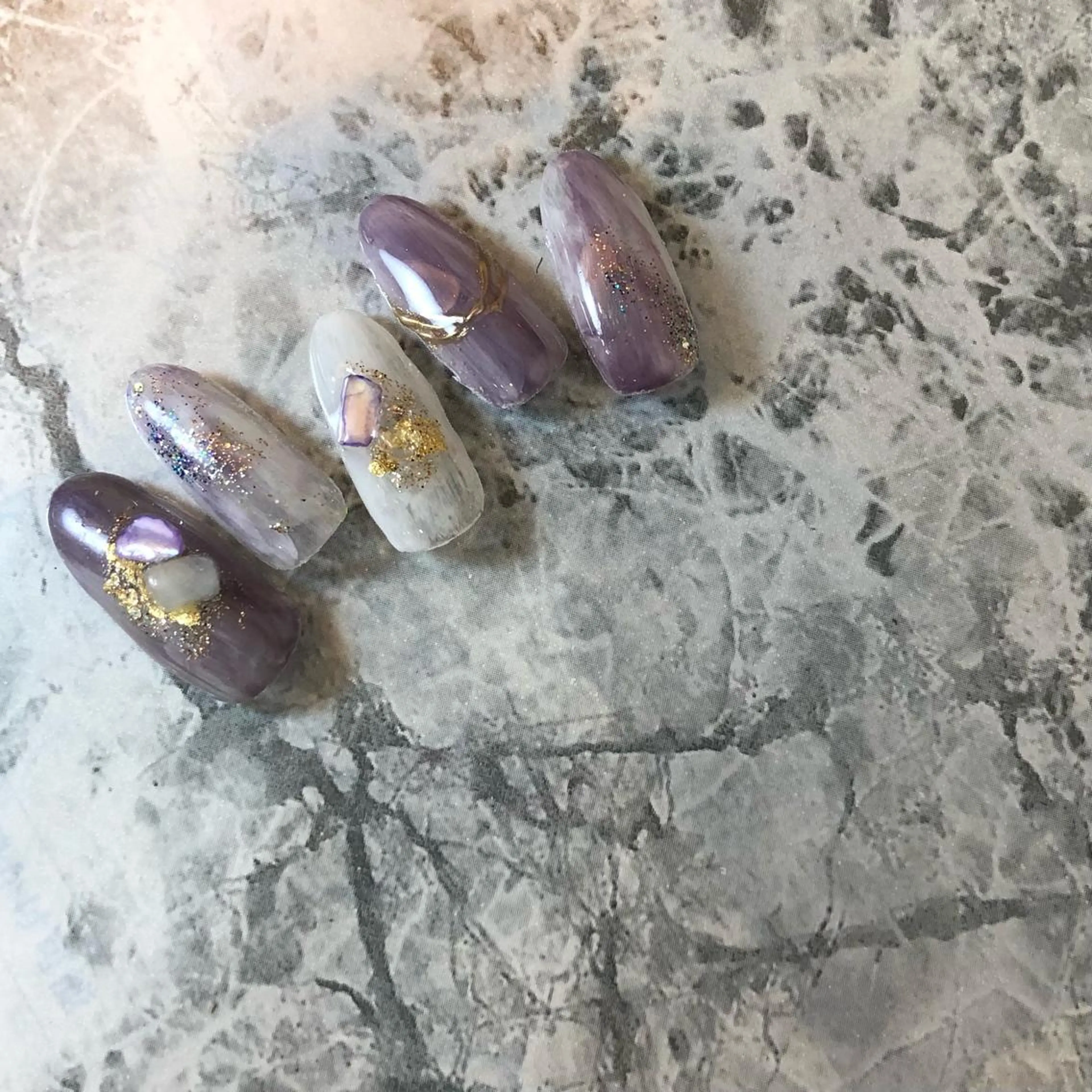 🥀キラキラ派手め！選べる定額サンプル(オフケア込み!)の写真