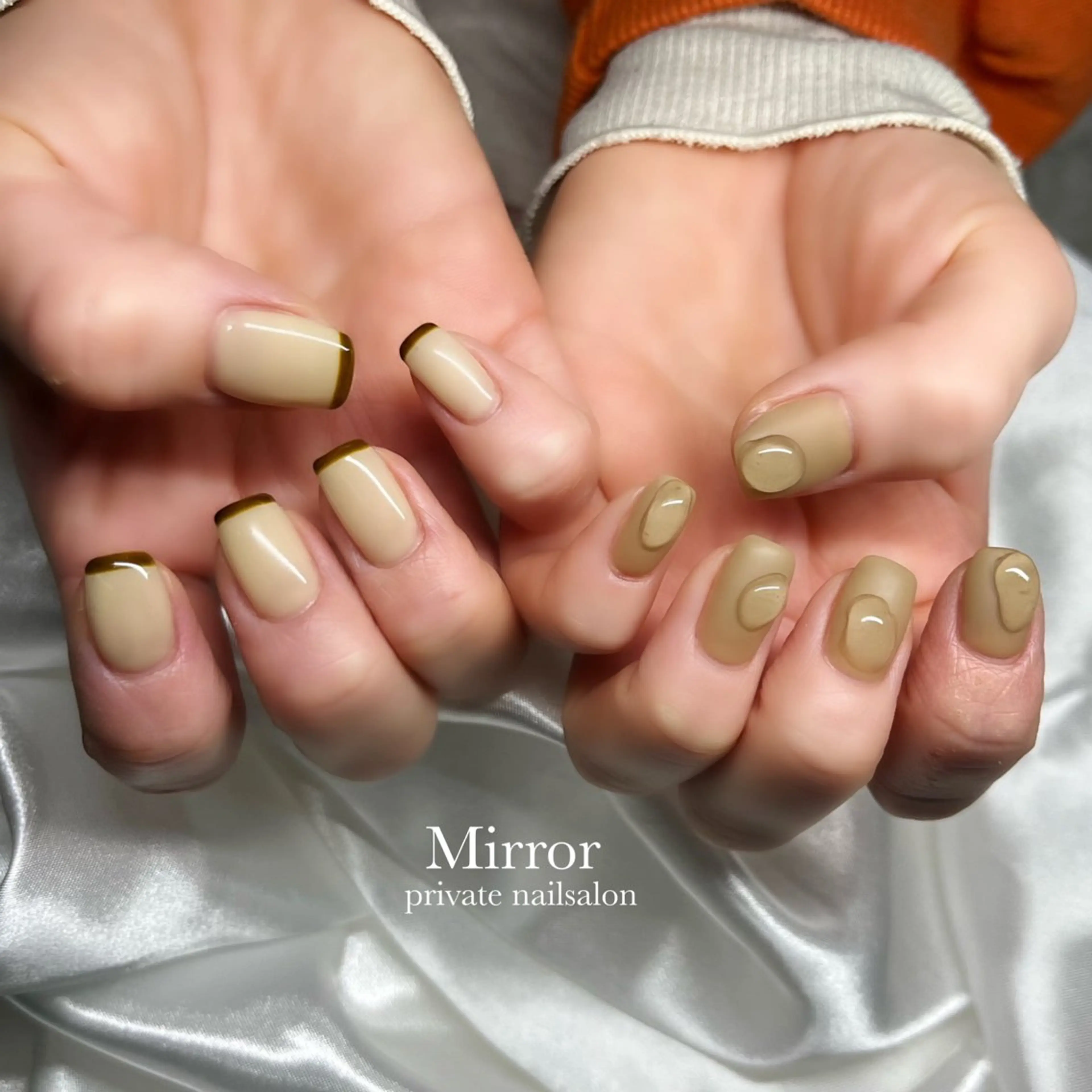 ネイル nailsalon Mirrorのネイルデザイン